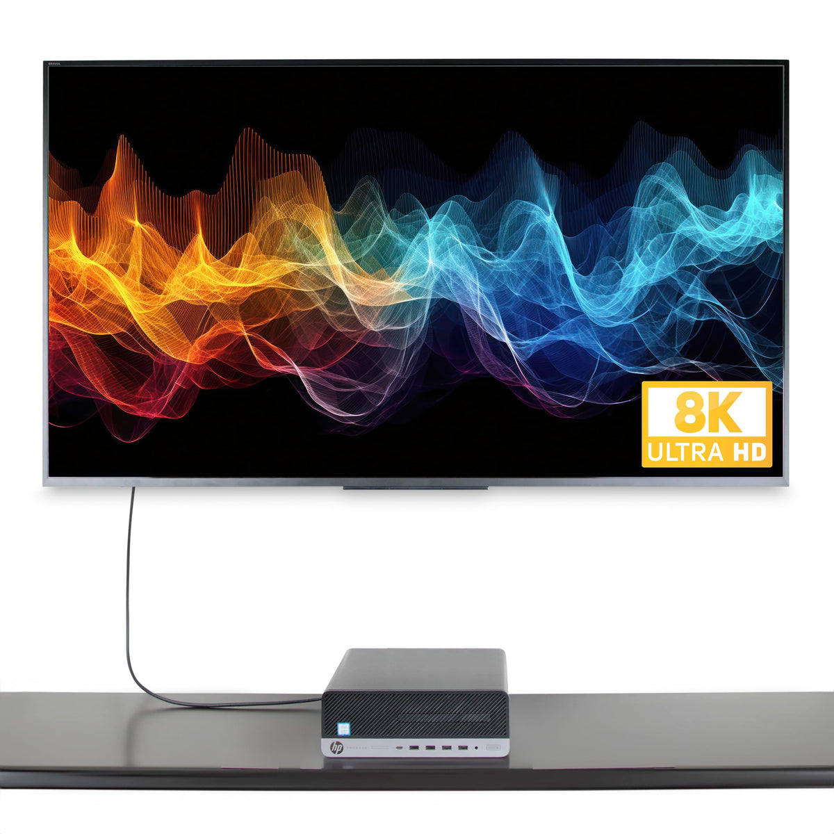 6ft/2m DisplayPort to HDMI Adapter Cable