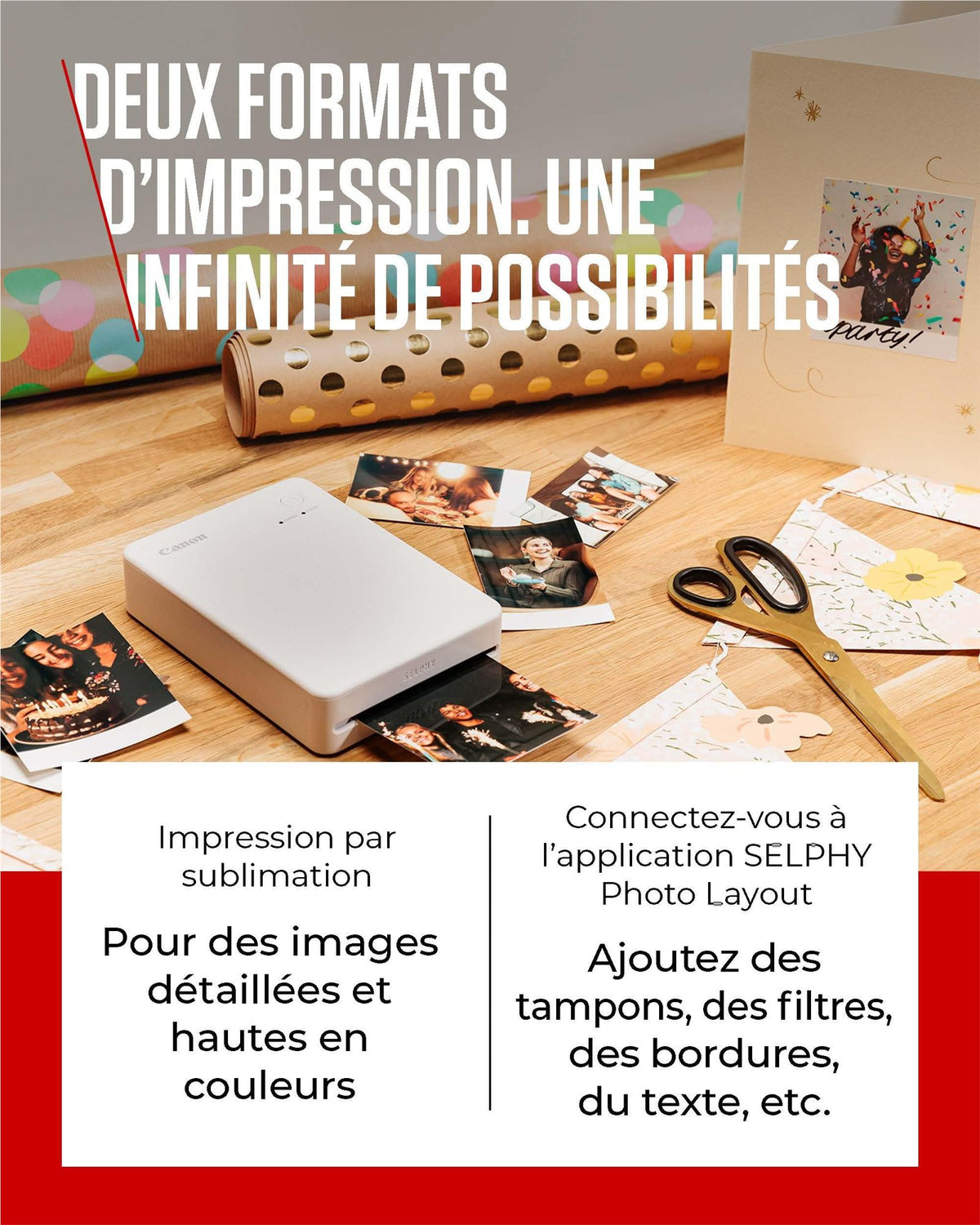 SELPHY QX20 BLACK