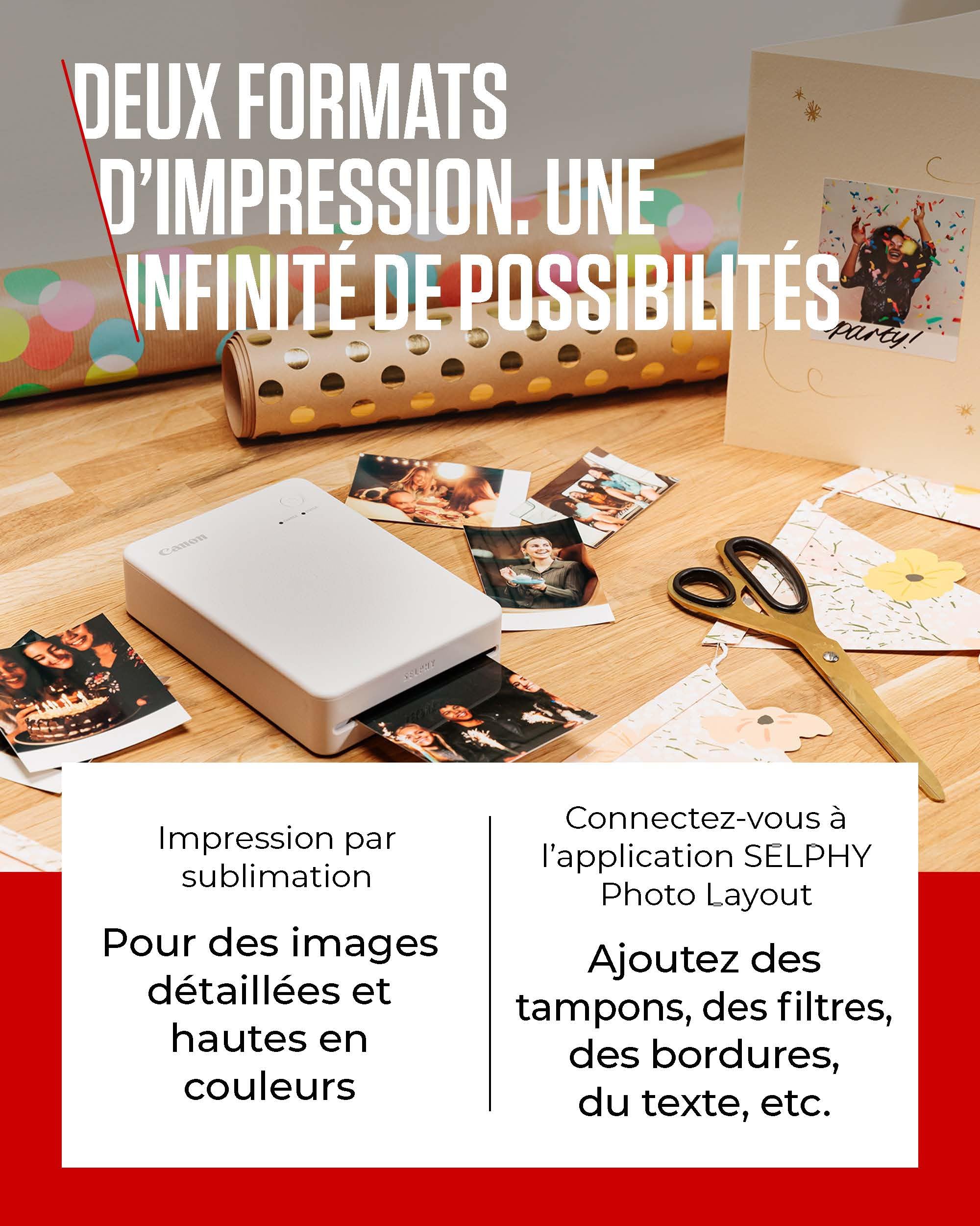 SELPHY QX20 BLACK