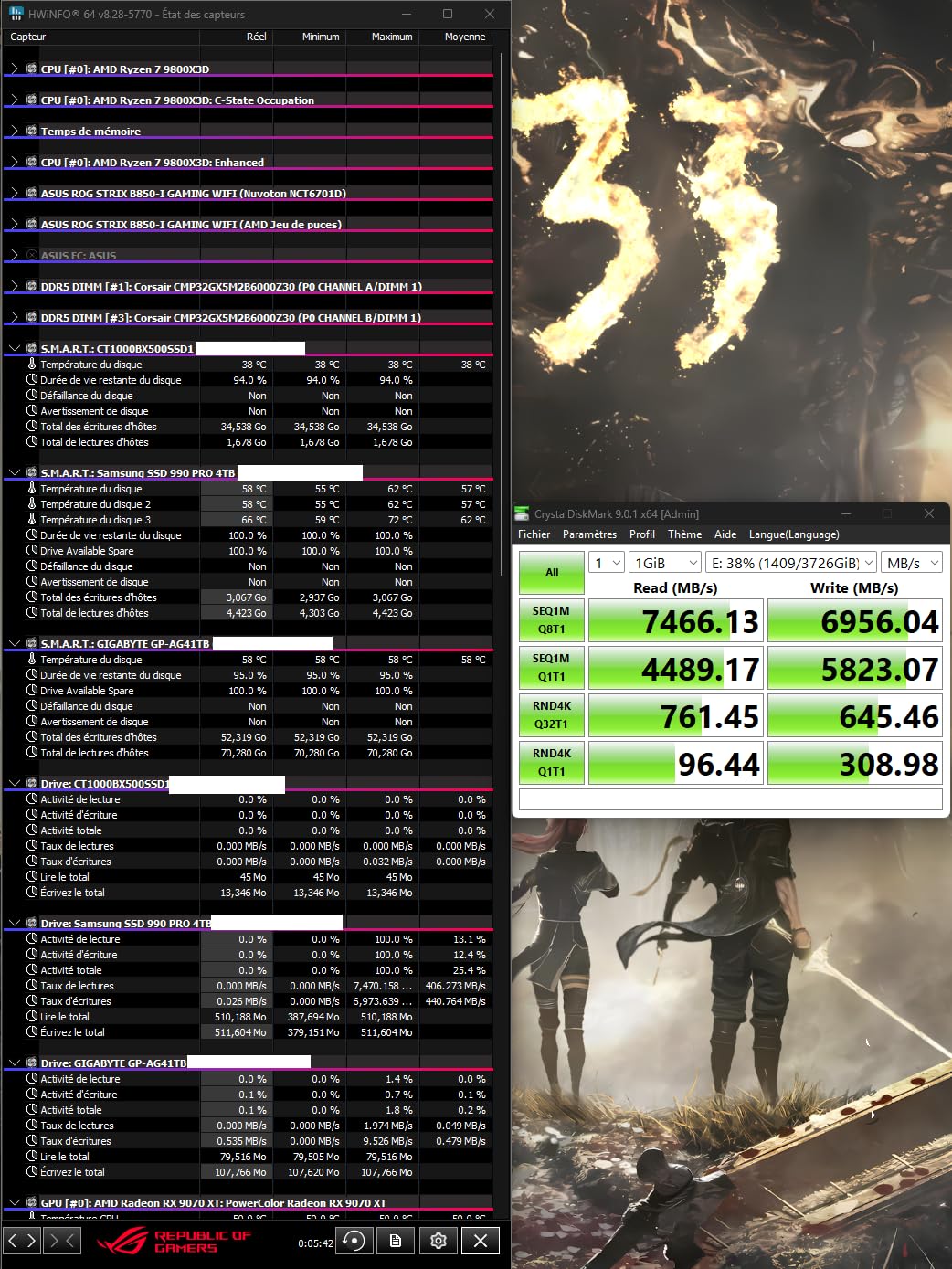 SSD 990 PRO 2TB M.2 NVMe