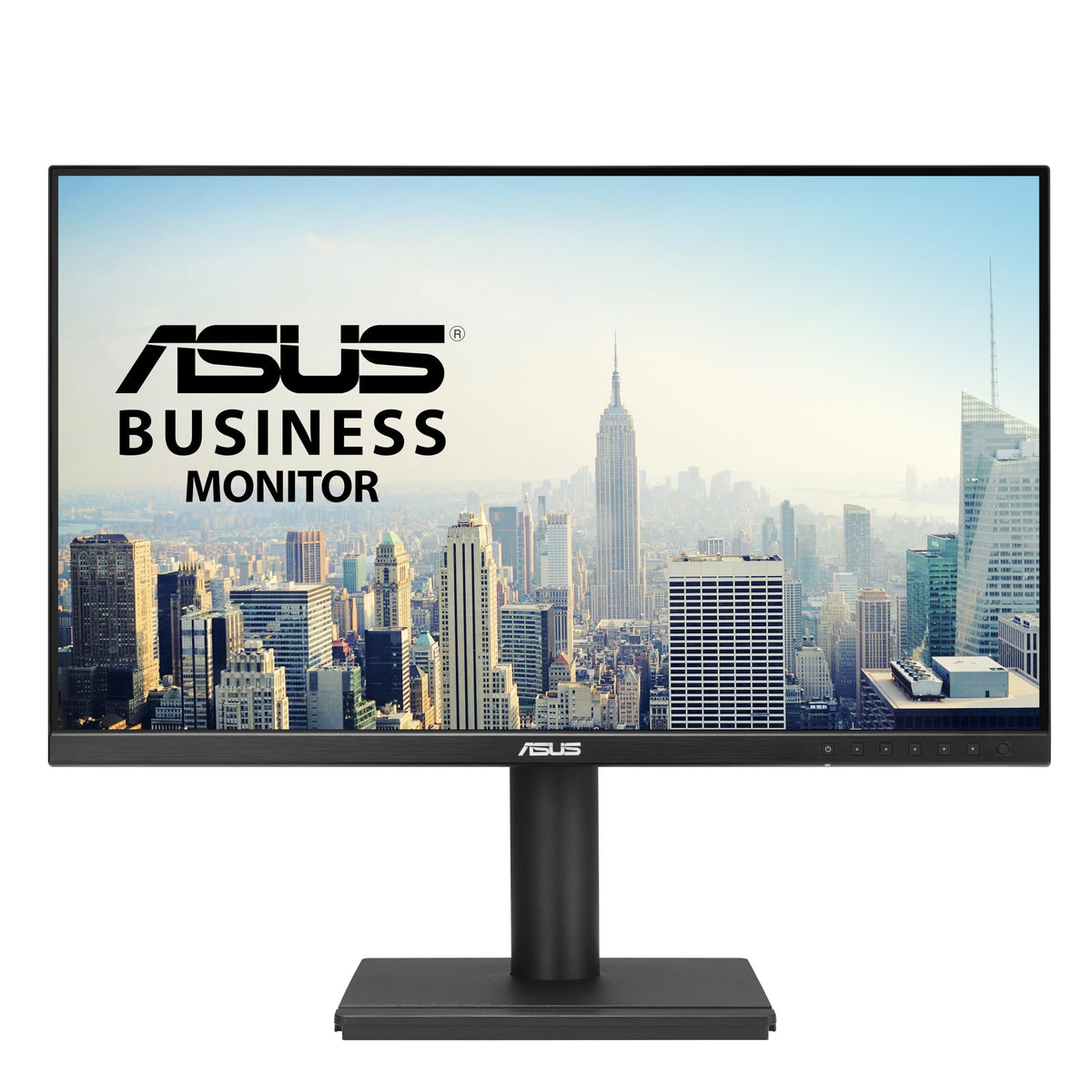 ASUS Business BE249QG 24p IPS 1920x1080 FHD 120Hz HDR10 EPEAT Gold DisplayPort HDMI USB-Hub Speaker