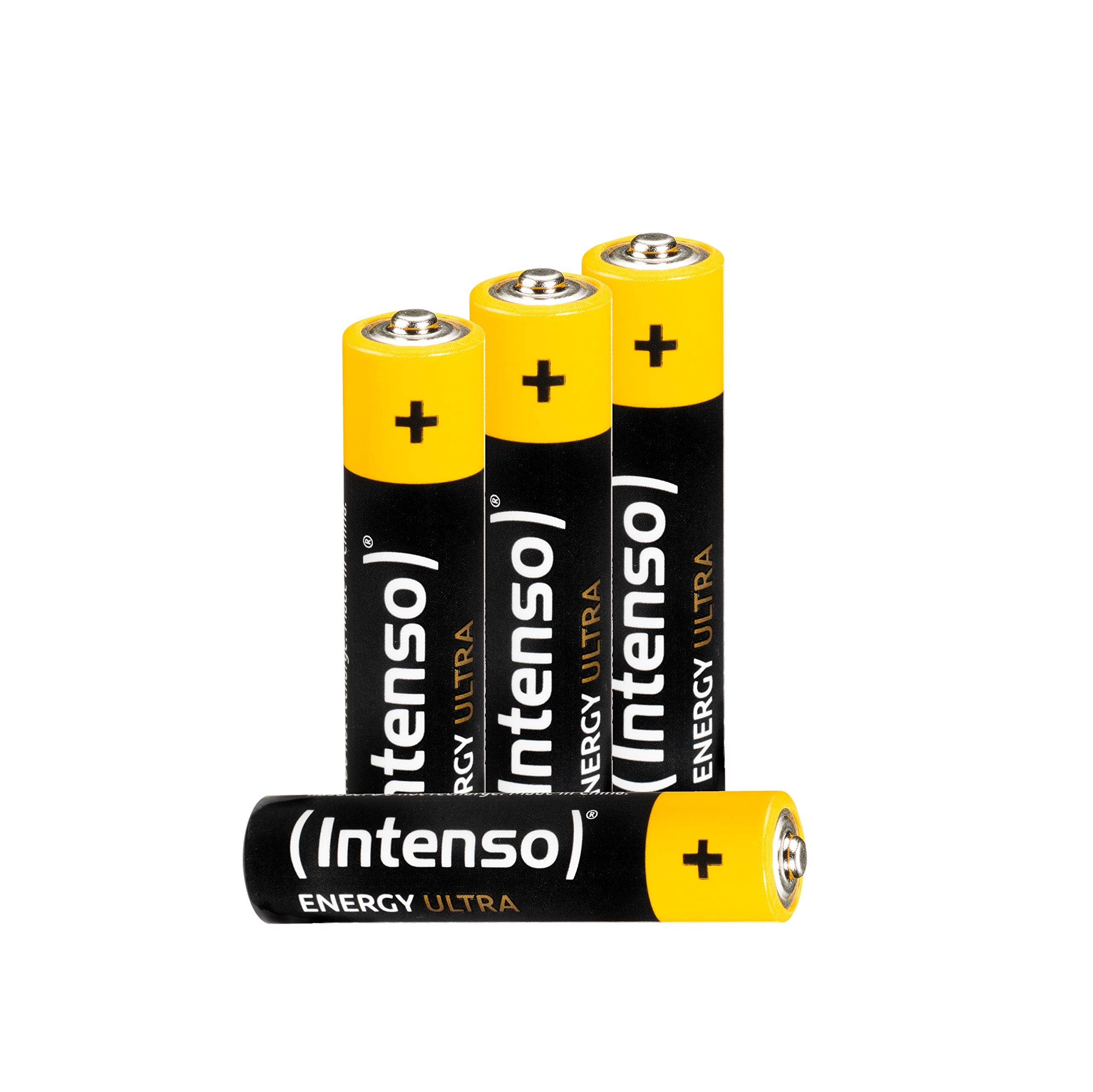 INTENSO Piles AAA LR03 - 4 pièces