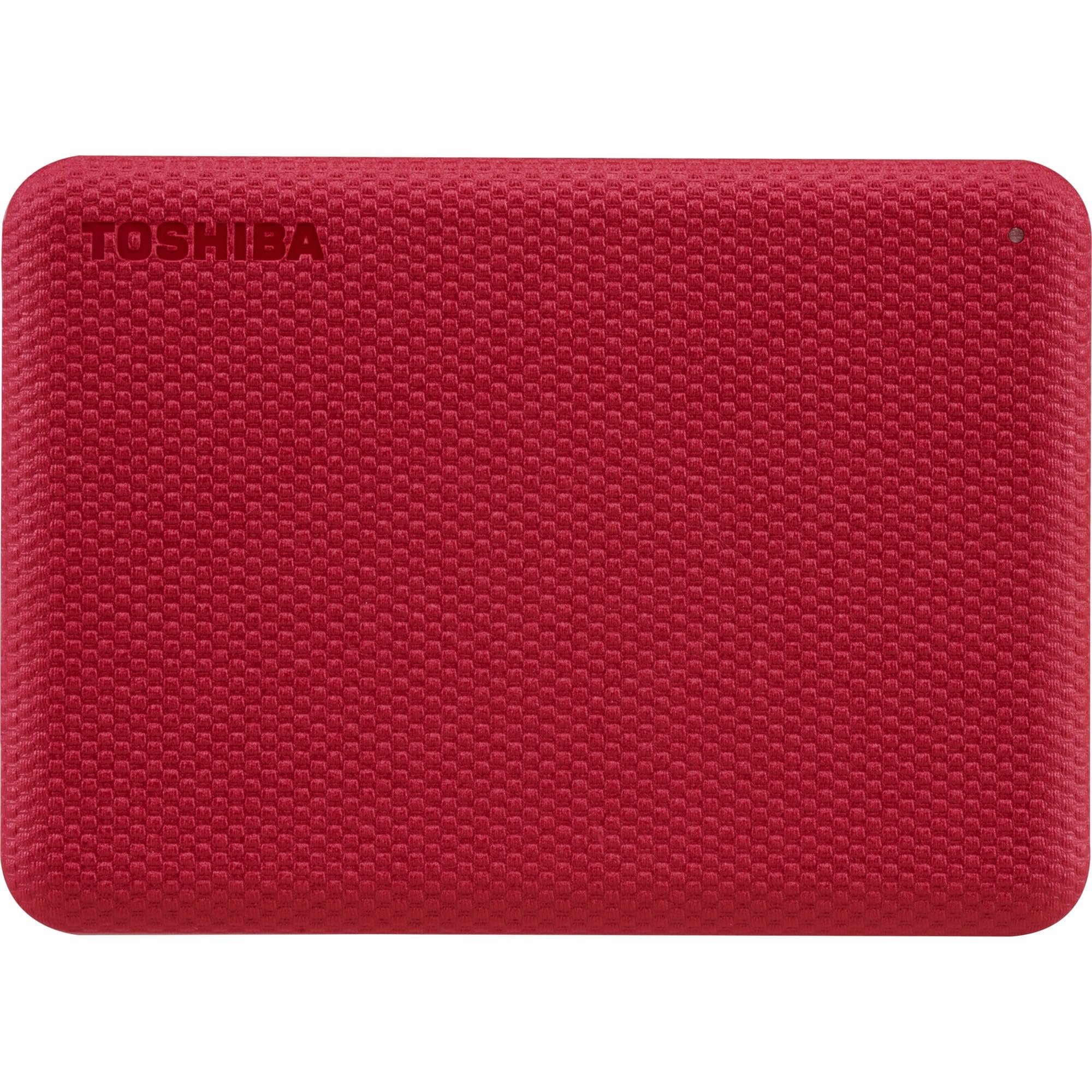"Toshiba Canvio Advance disque dur externe 2 To 2.5"" USB Type-A 2.0/3.2 Gen 1 (3.1 Gen 1) Rouge"