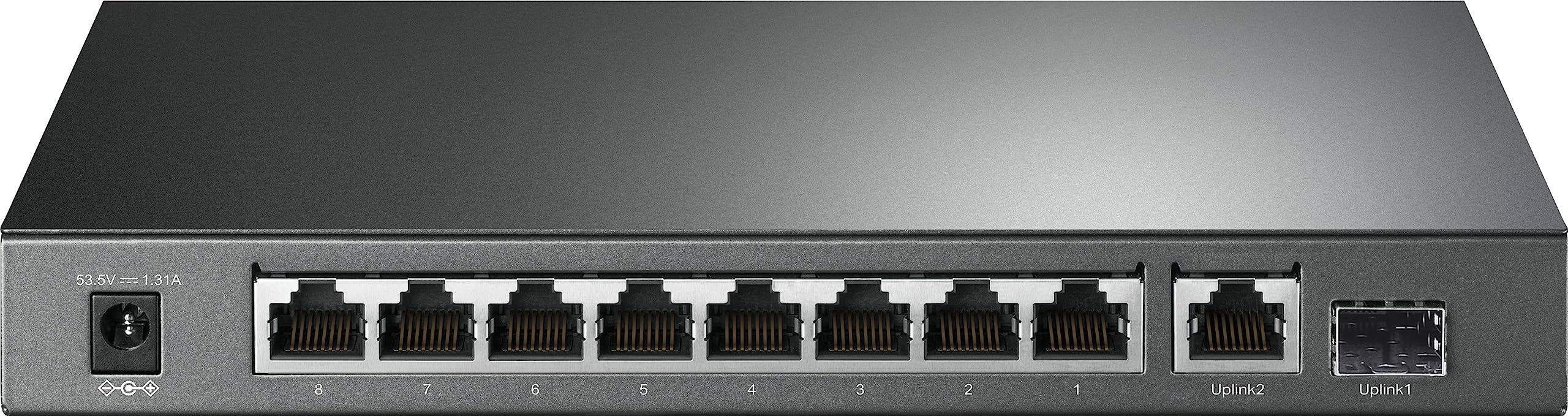 10-Port GB Desktop Switch 8-Port PoE