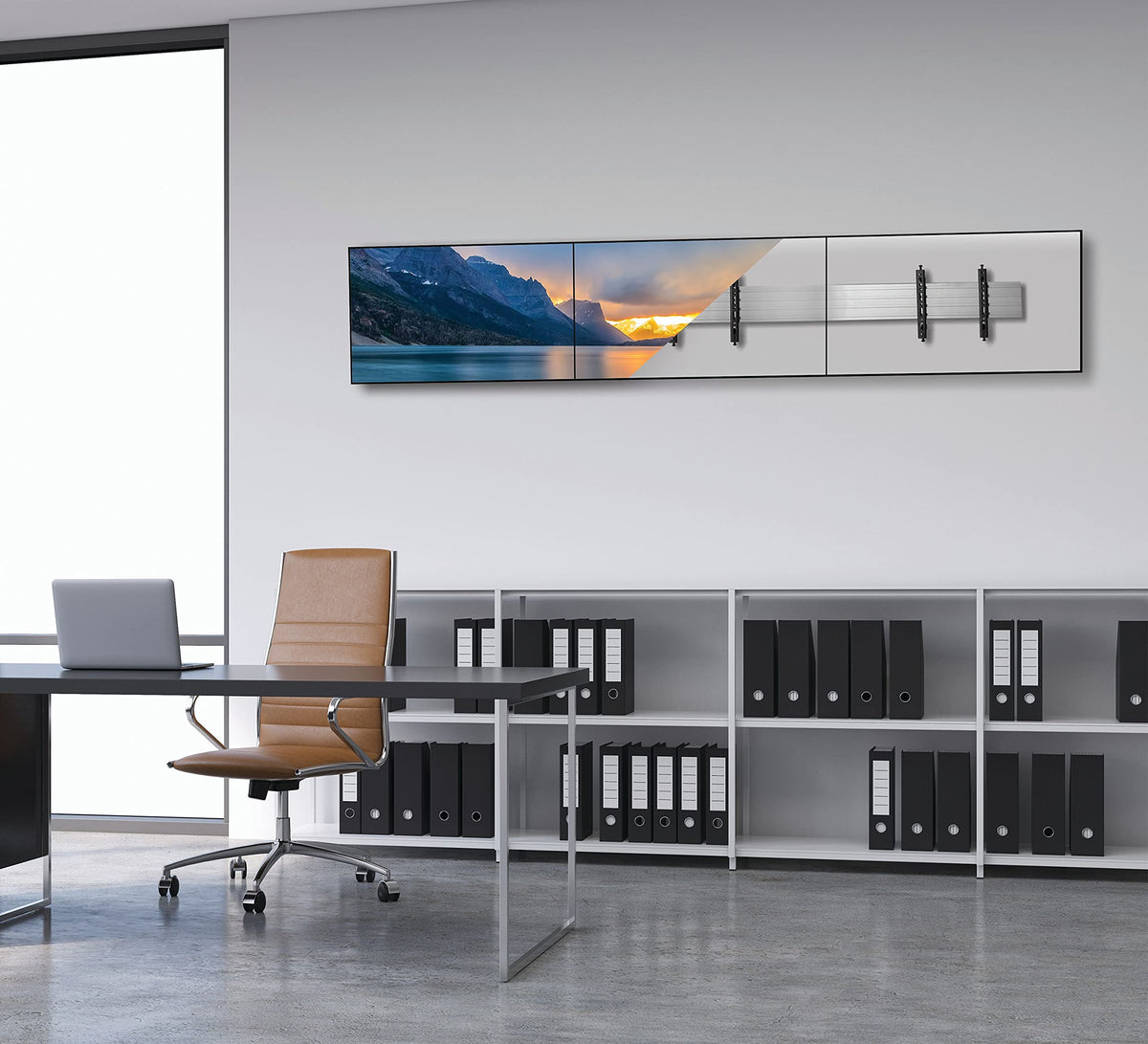 SYSTEM X - VESA 200 Flat Screen Interfac