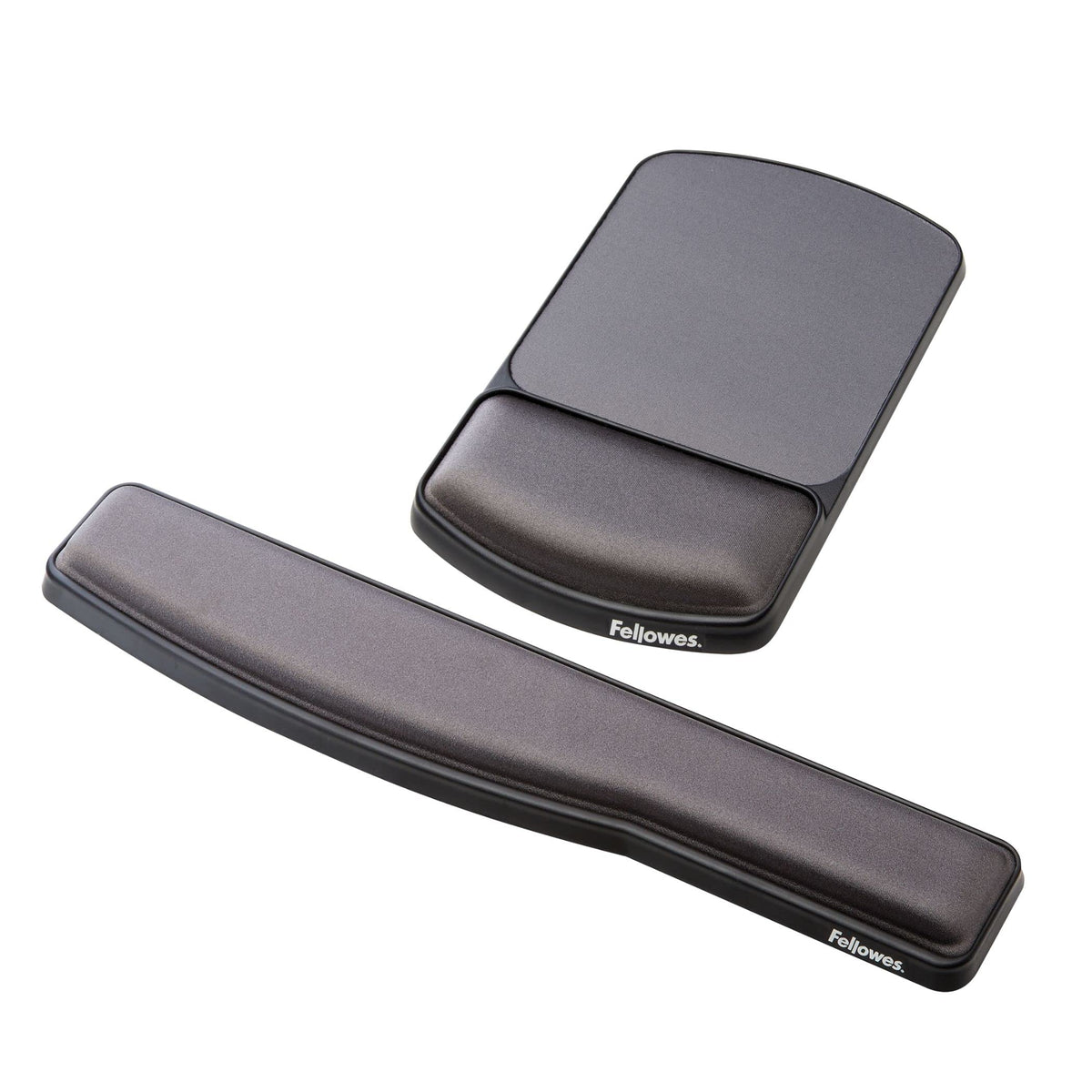 FELLOWES Tapis de souris - Repose-poignets Hauteur Ajustable - Antibactérien