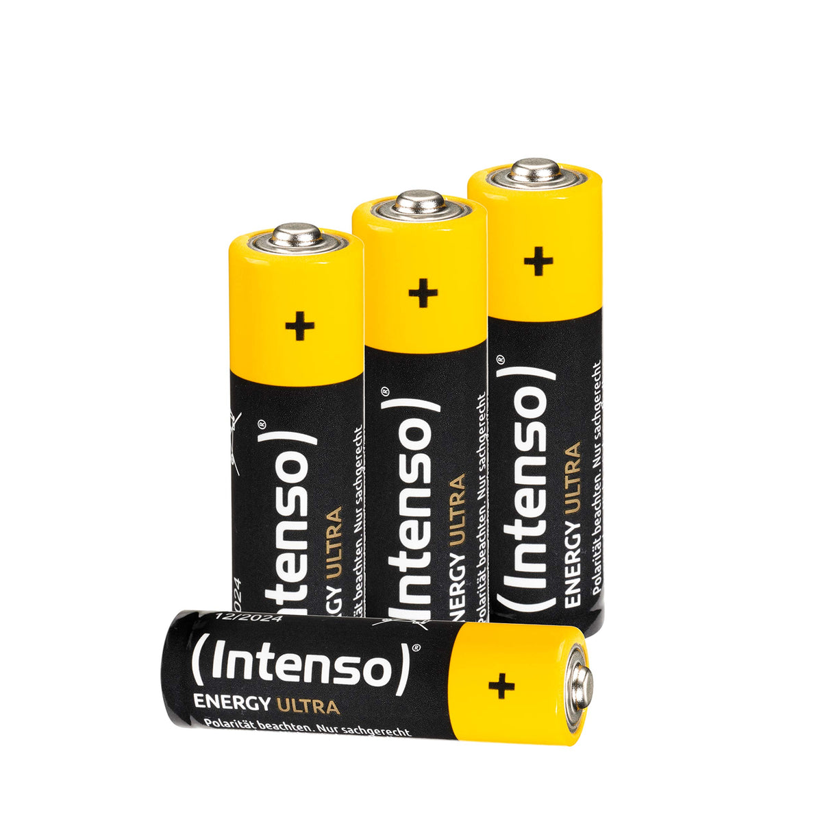 INTENSO Piles AA LR6 - 4 pièces