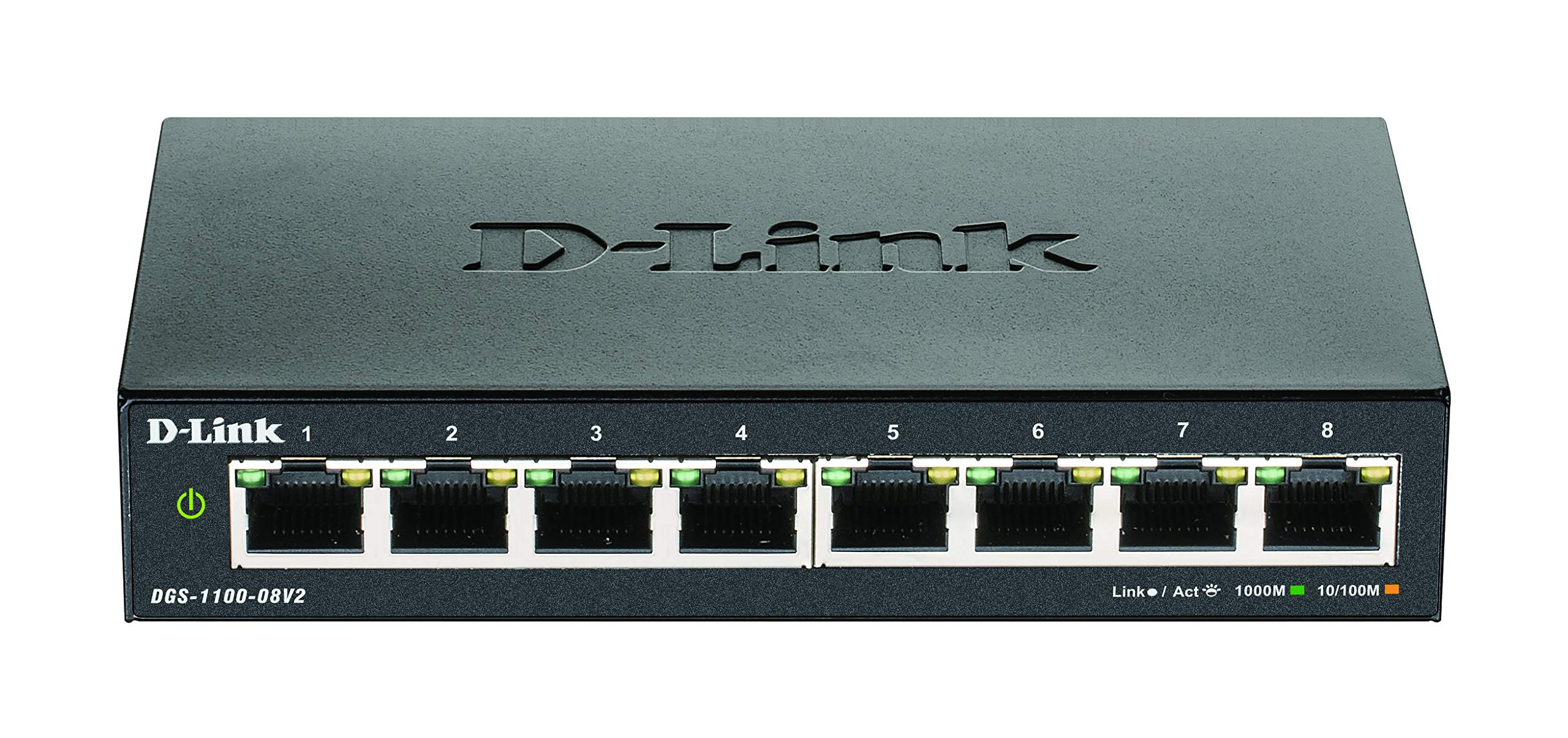 D-LINK Easy Smart Managed Switch 8 Ports Gigabit