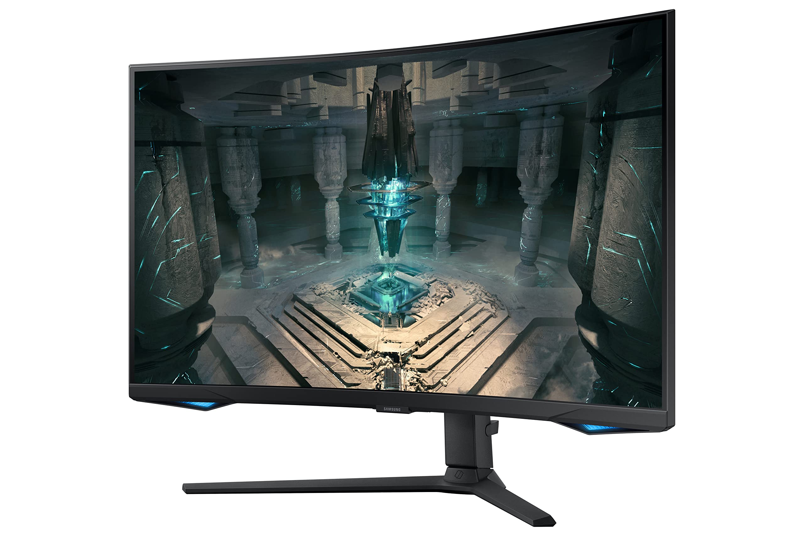 SAMSUNG Odyssey G6 G65B Smart Gaming  incurvé 27 '' 2560 x 1440 QHD@ 240 Hz - VA - 350 cd/m² - 2500:1 - HDR600 - 1 ms - 2xHDMI , DP