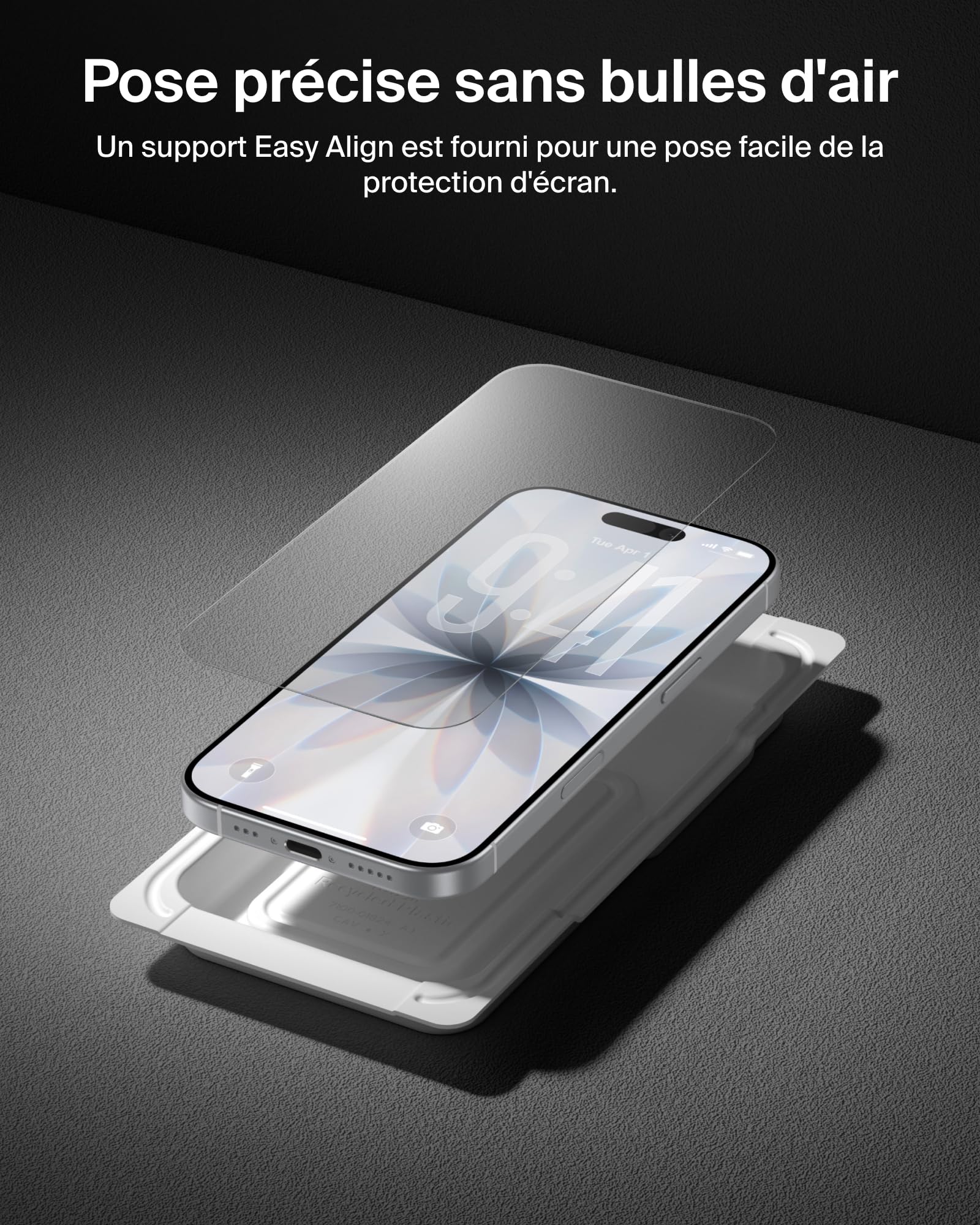 BELKIN ScreenForce Pro UltraGlass2 AM Screen Protector - iPhone 16 Pro