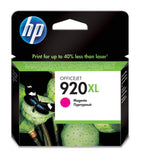 HP 920XL original Ink cartridge CD973AE BGX magenta high capacity 700 pages 1-pack