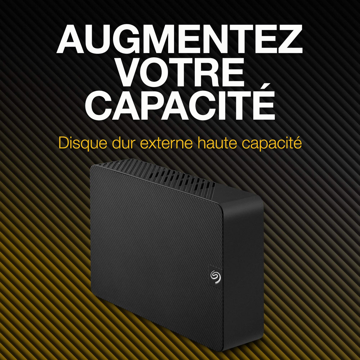 SEAGATE Expansion Desktop External Drive 4To USB3.0 3.5p