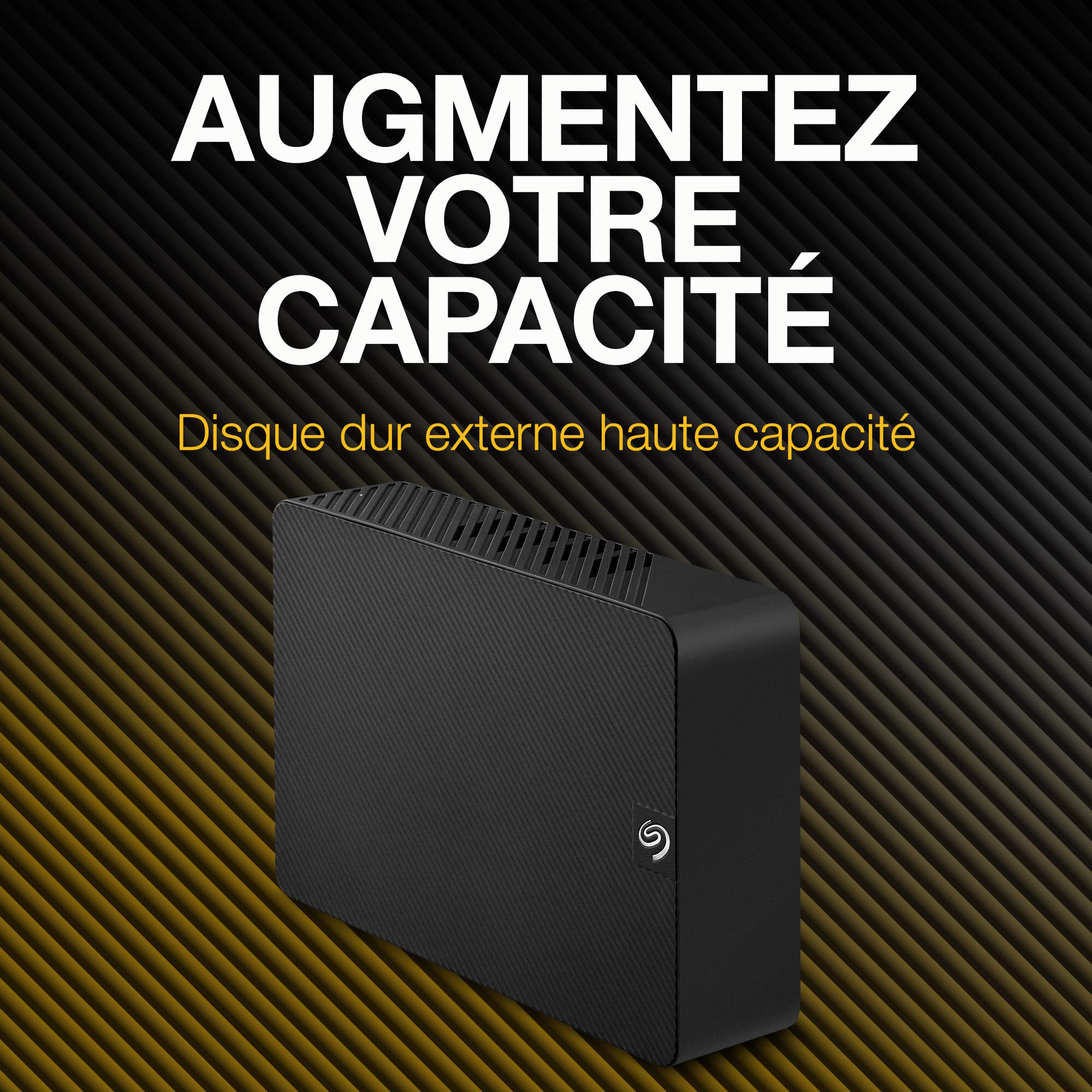 SEAGATE Expansion Desktop External Drive 16To USB3.0 3.5p