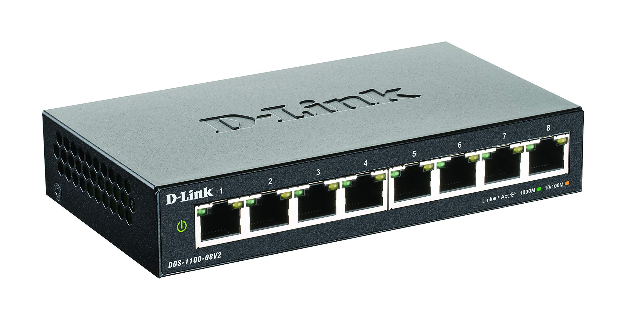 D-LINK Easy Smart Managed Switch 8 Ports Gigabit