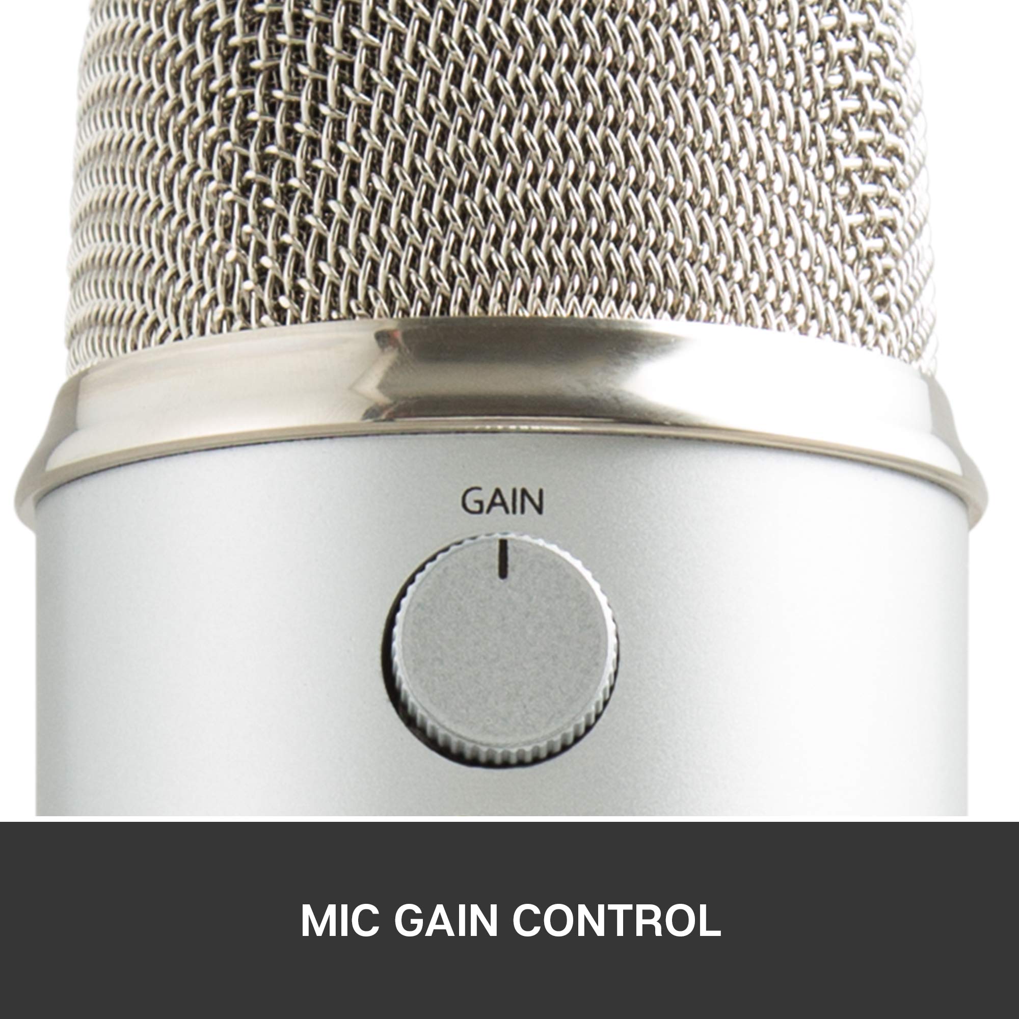 LOGITECH Blue Microphones Yeti 10Year Anniversary Edition microphone USB silver