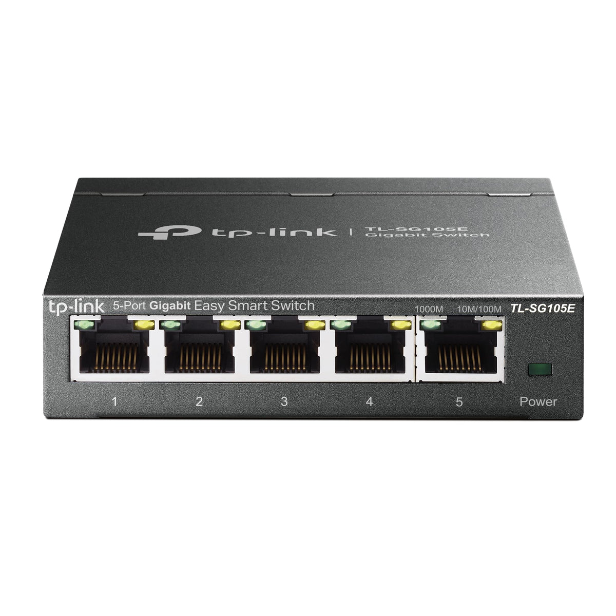 5 Port Gigabit Easy Smart Switch