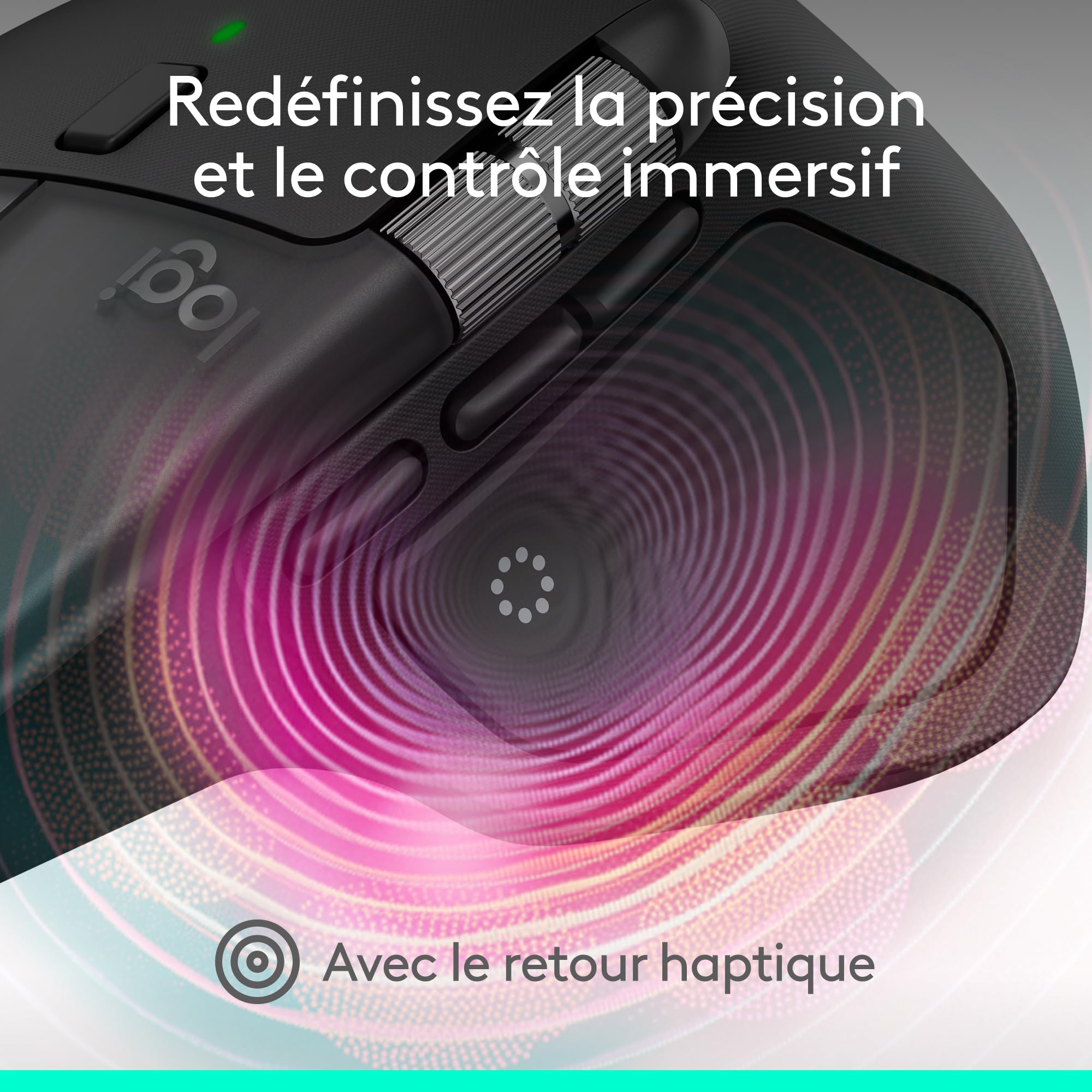 LOGITECH MX Master 4 Mouse for Mac Space Black