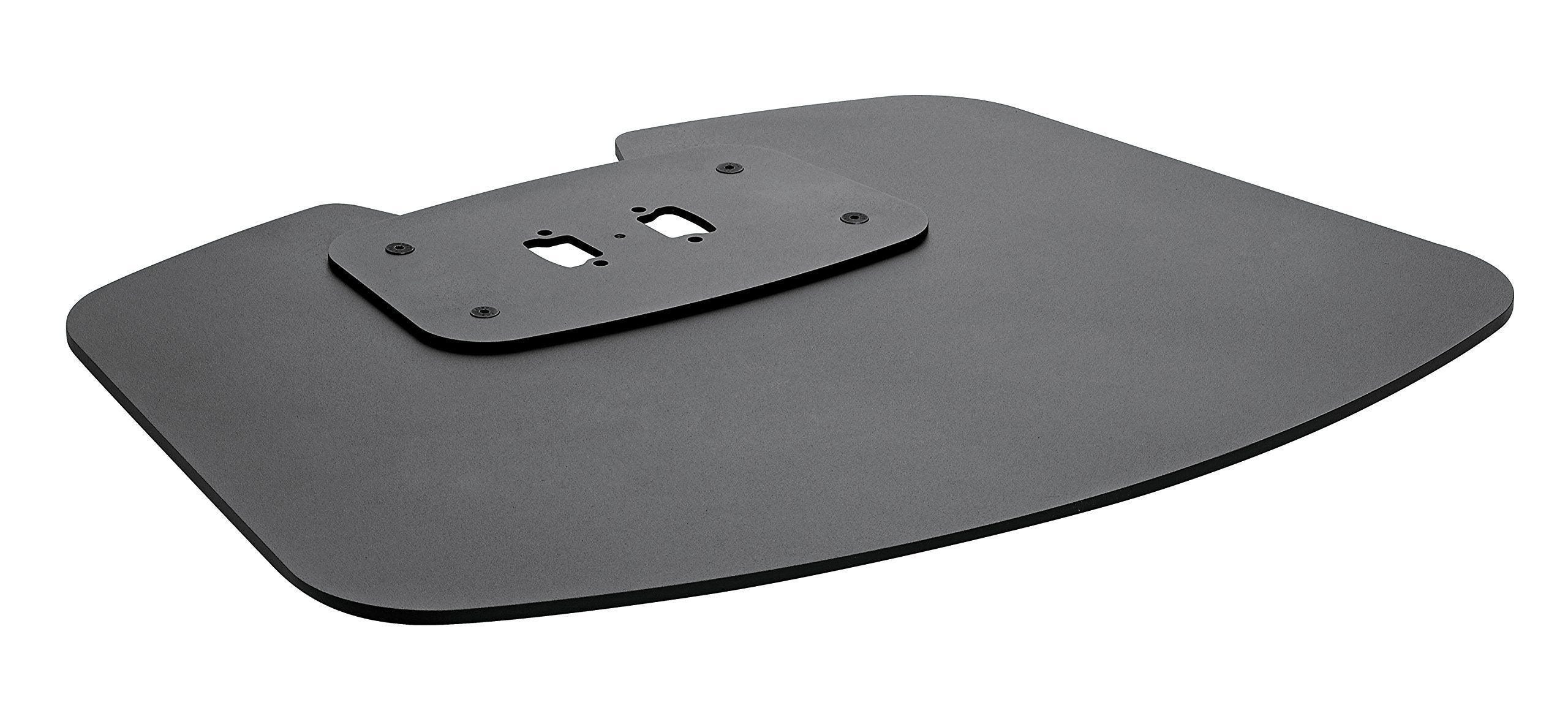 PFF 7020/Floor plate large black