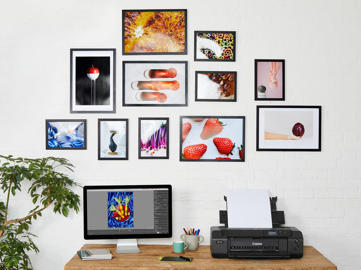 CANON PP-201 plus photo  papier 260g/m2 A3 20 feuilles pack de 1