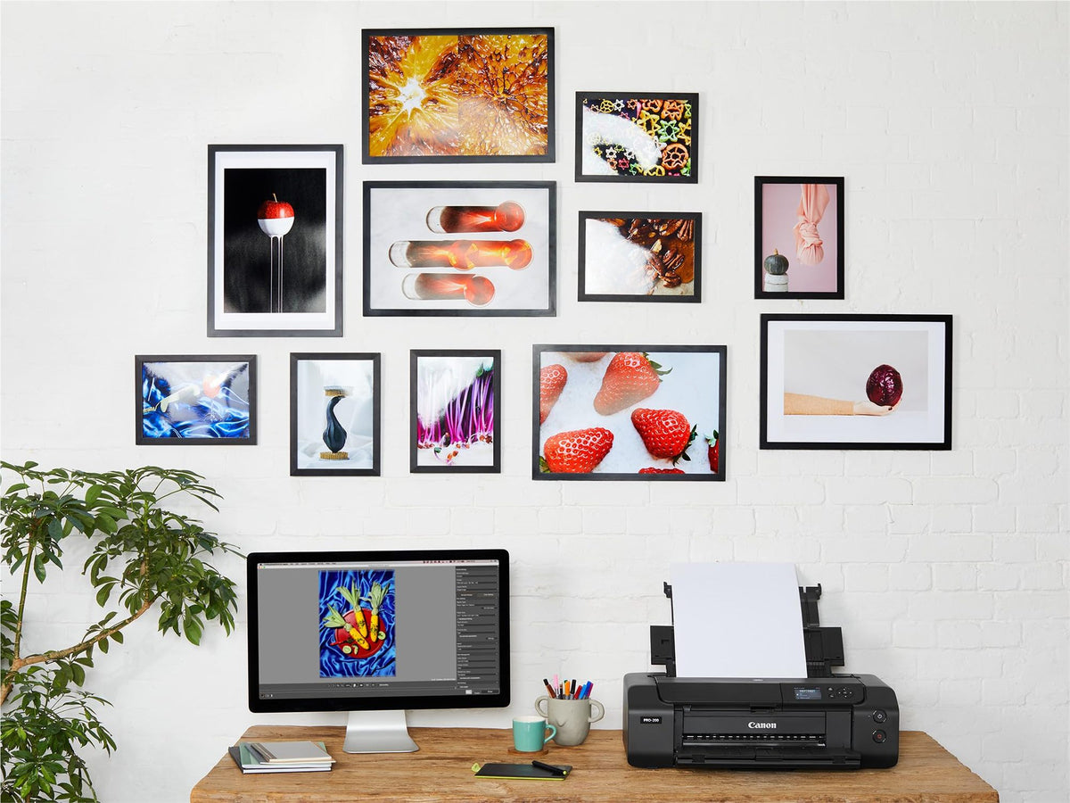 CANON PP-201 plus photo  papier 260g/m2 A3 20 feuilles pack de 1