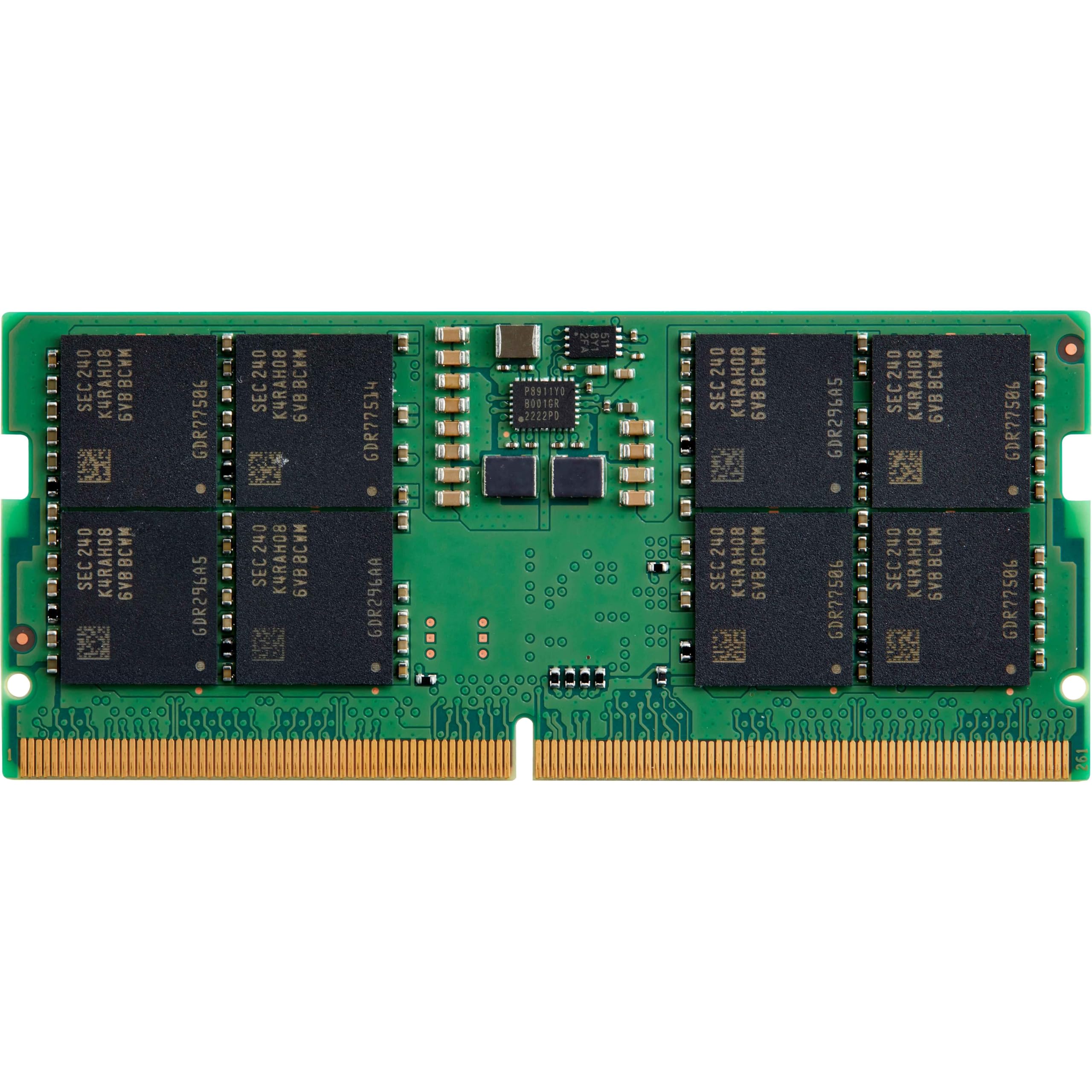 HP 83P91AA module de mémoire 5600 MT/s 262-pin SO-DIMM