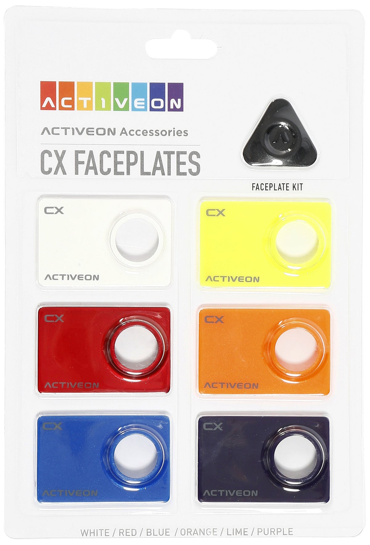 ACTIVEON CX Front Color Kit