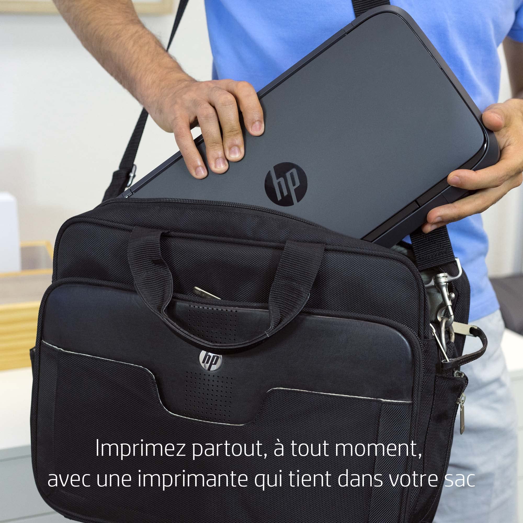 HP Officejet 200 Mobile Printer Printer colour inkjet A4 1200x1200dpi 20ppm mono 19ppm colour 50sheets USB Wi-Fi