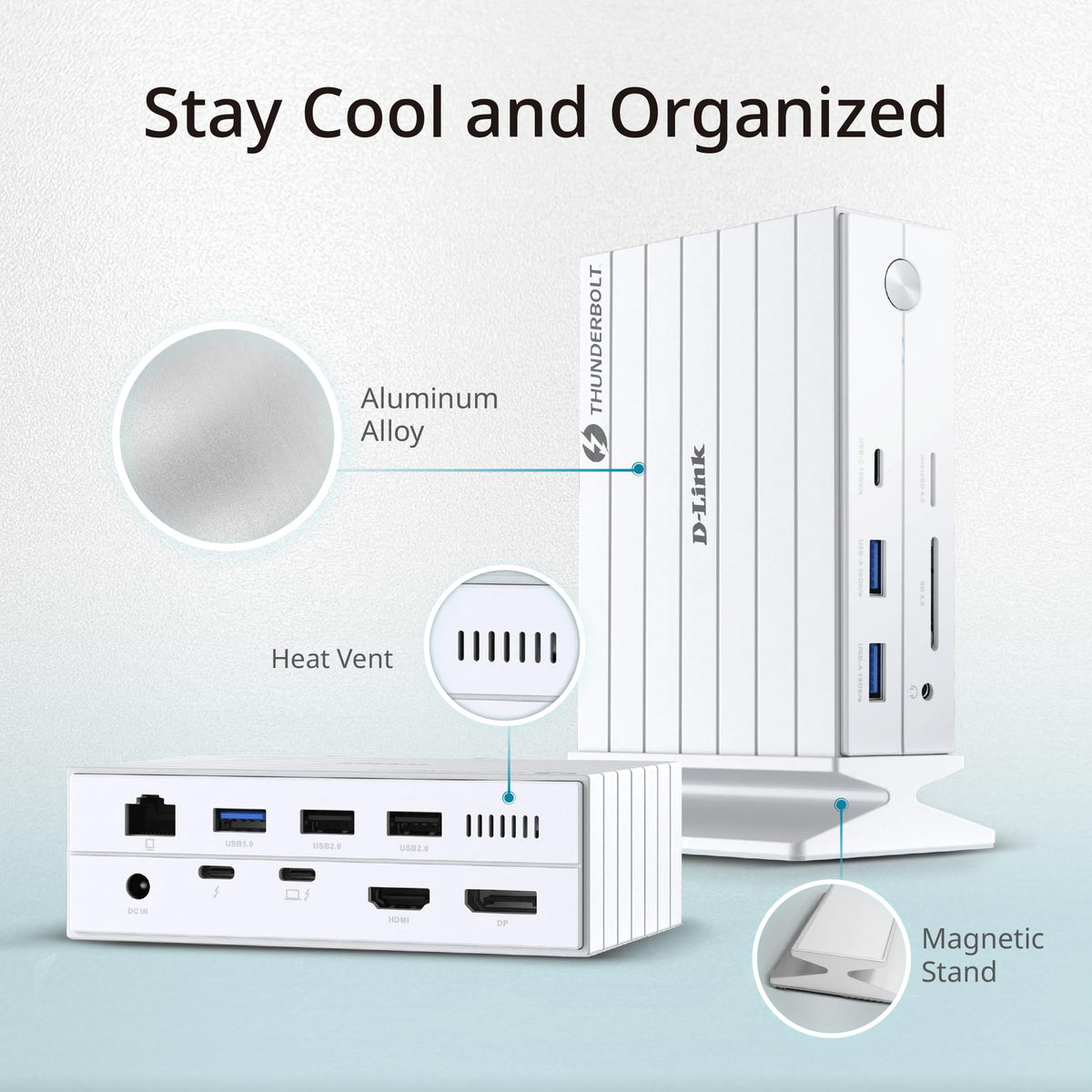D-LINK 14-in-1 Docking Station