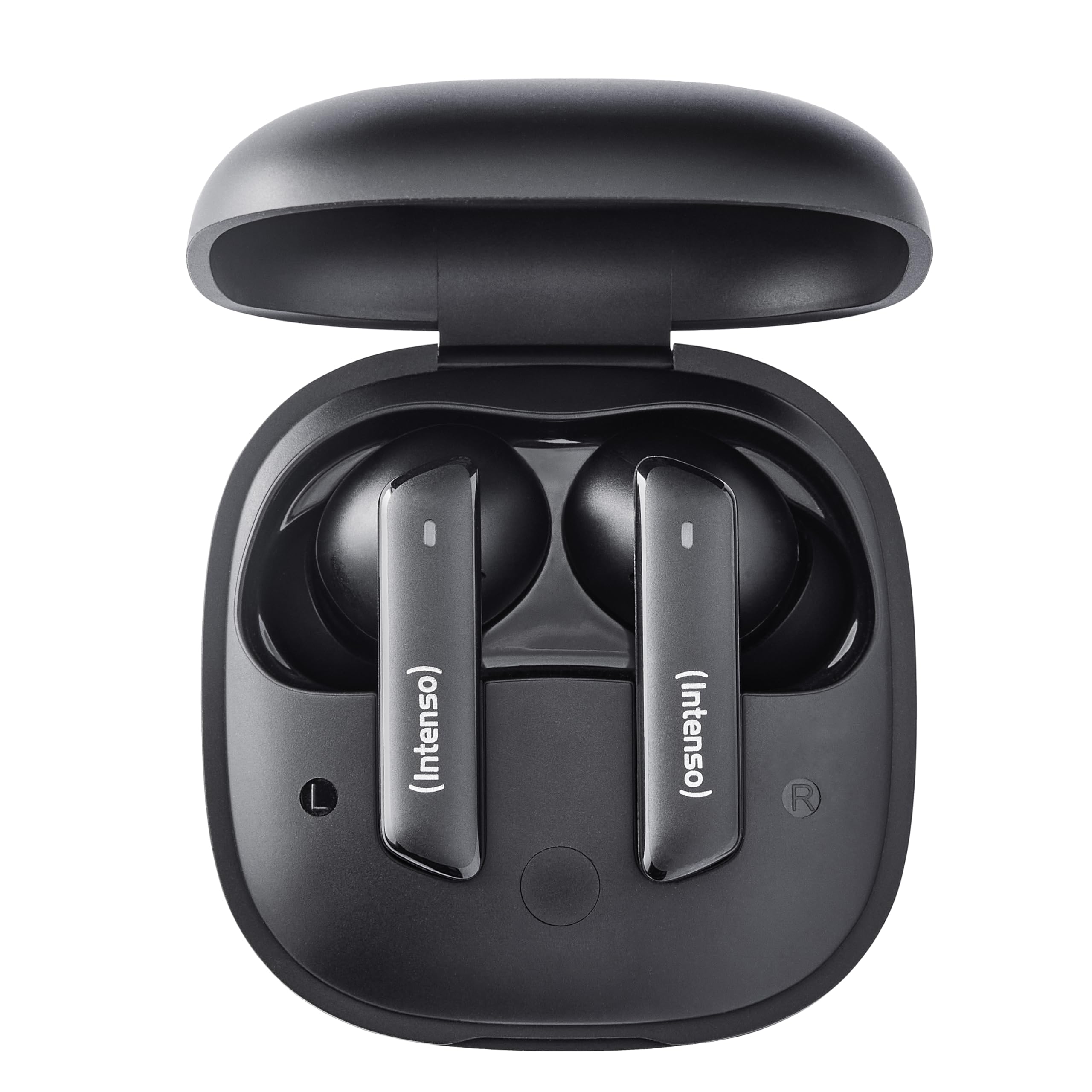 INTENSO Ecouteurs BUDS PRO sans fil, noir