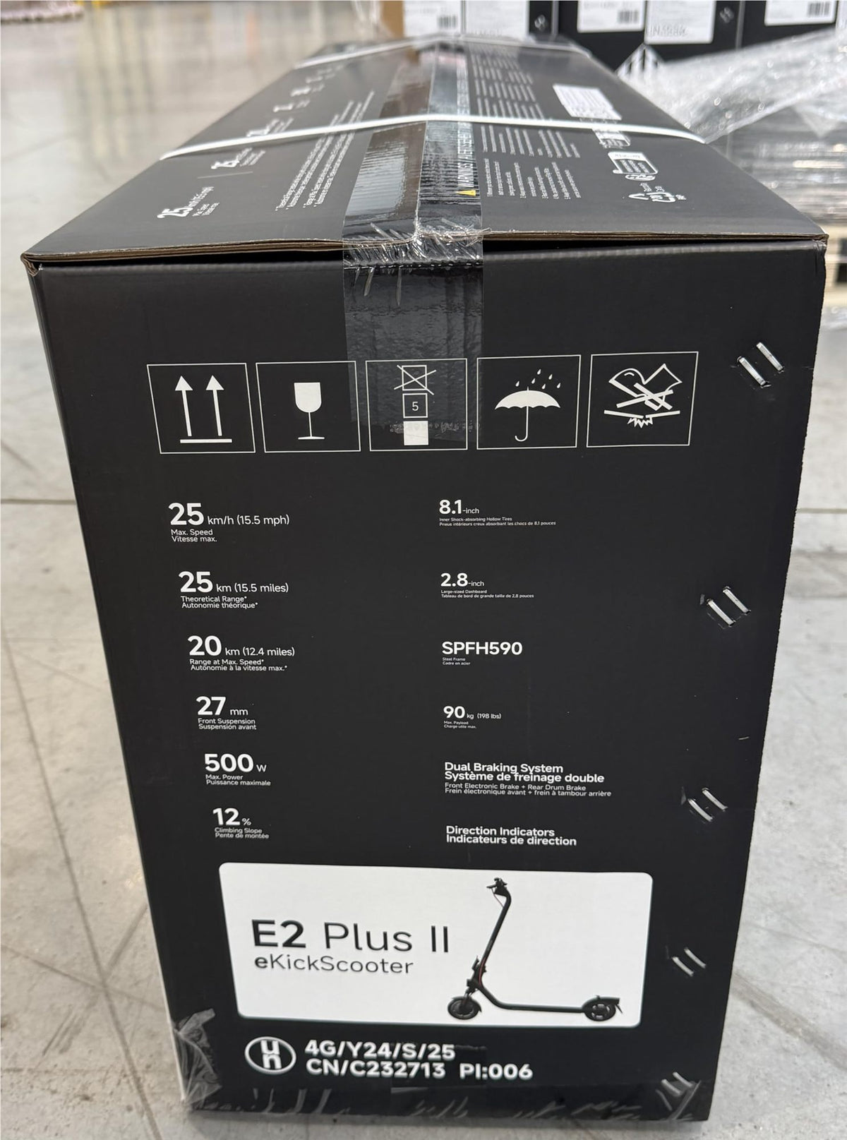 Segway E2 plus II