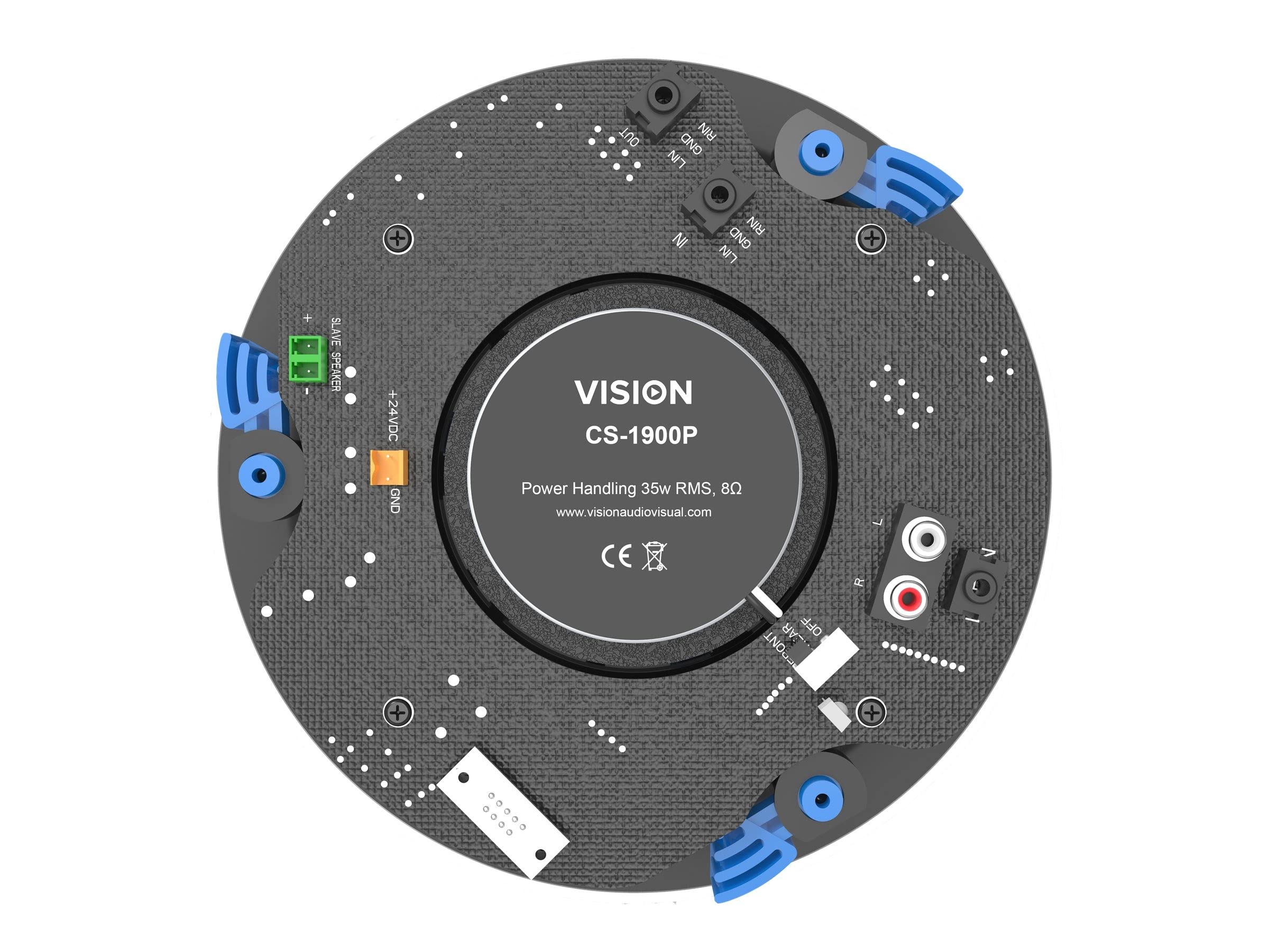 VISION 2x35w Pair Active Speakers w/BT