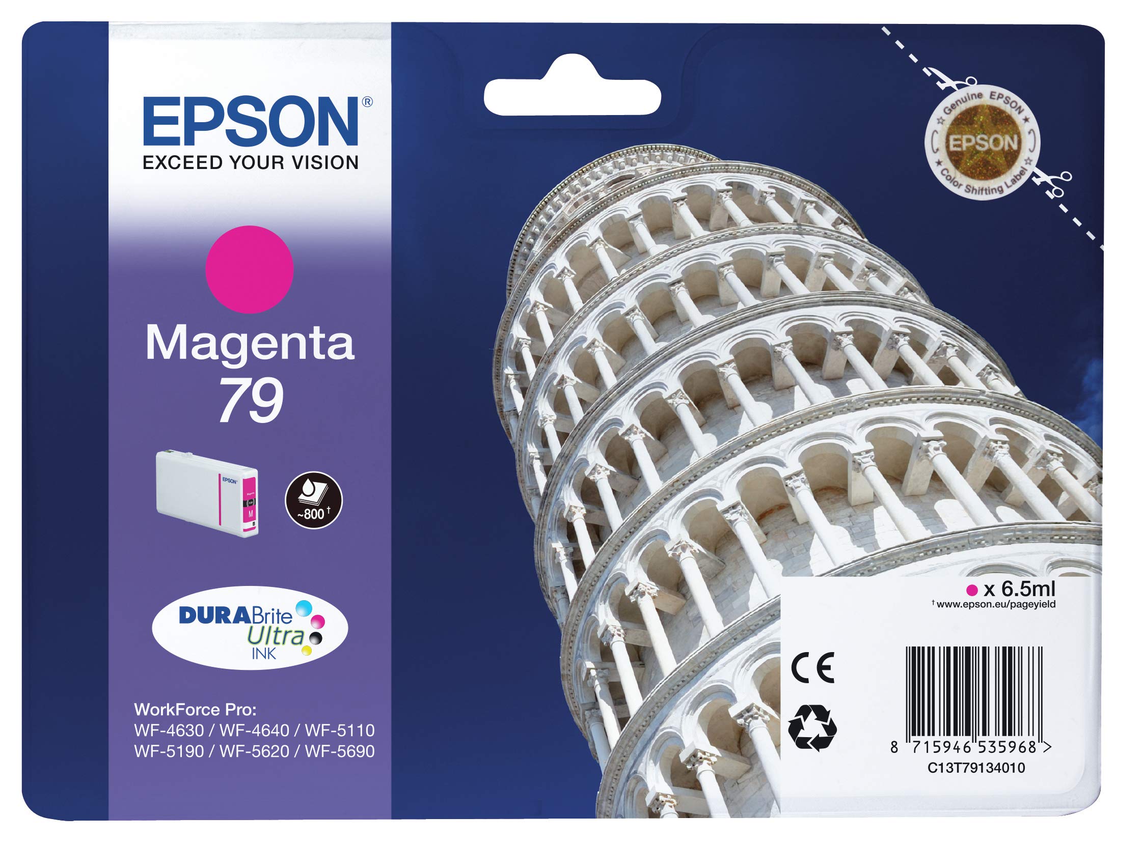 Ink/79 Tower of Pisa 6.5ml MG