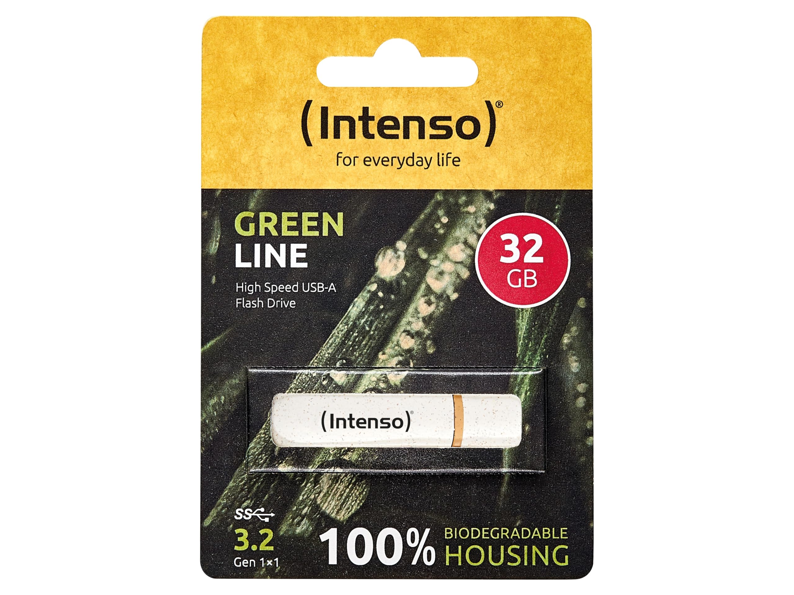 INTENSO Clé USB 3.2 Green Line 32 Gb