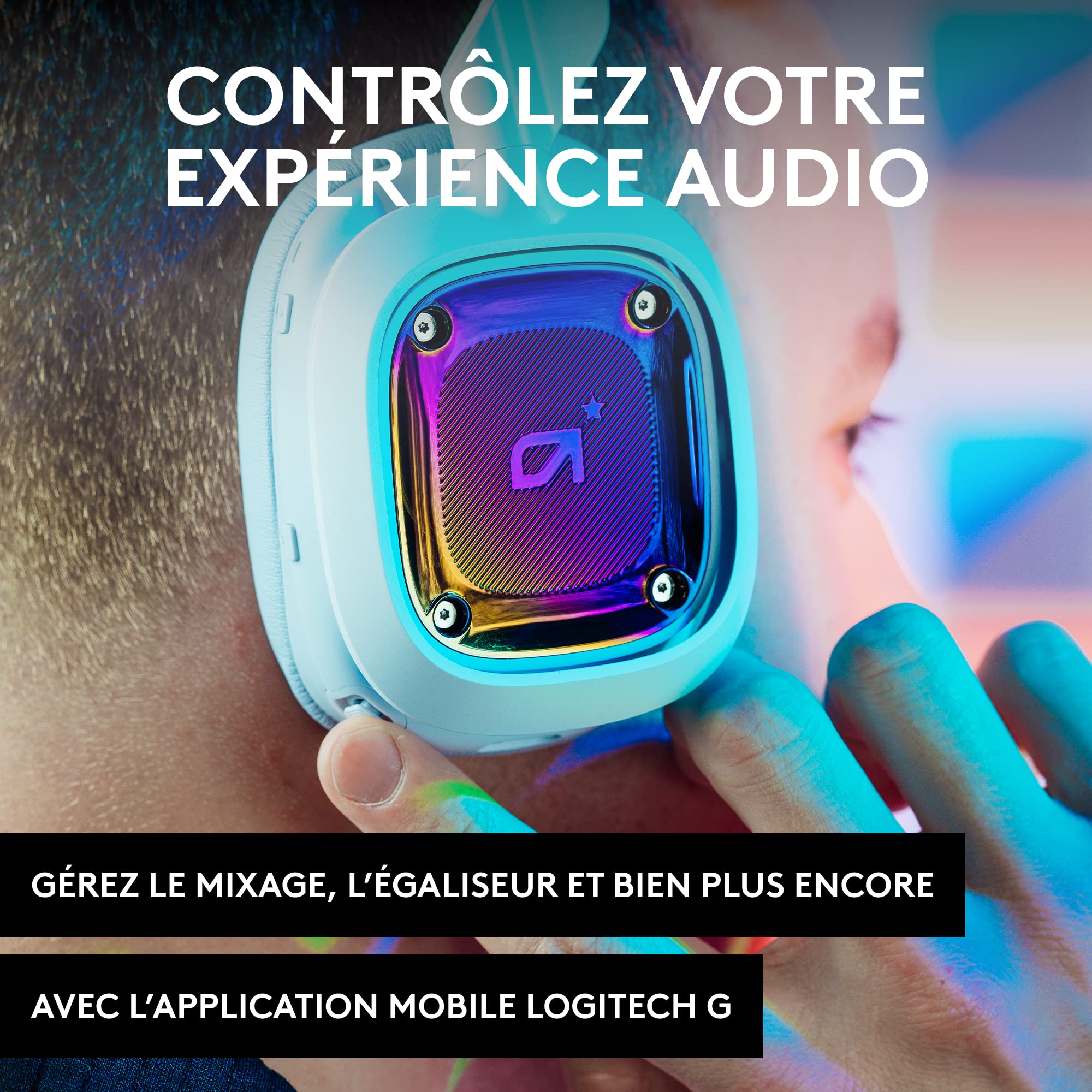 ASTRO Gaming A30 Casque Sans fil Arceau Bluetooth Blanc