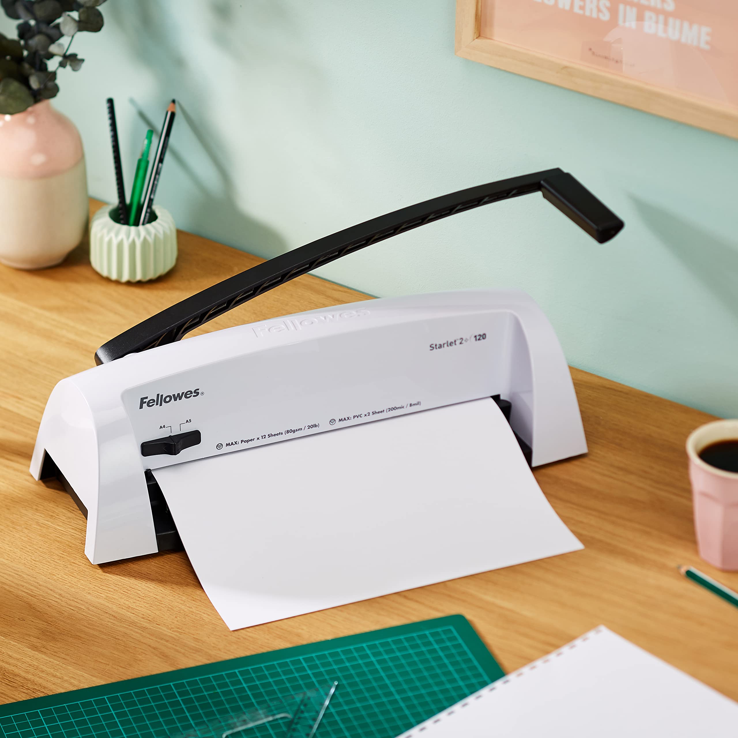 FELLOWES PERFORELIEUR FELLOWES STARLET 2+ A4