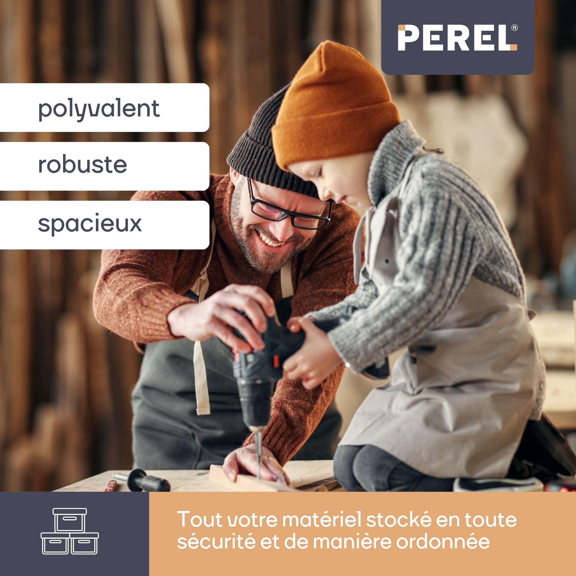 Caisse à outils petit format