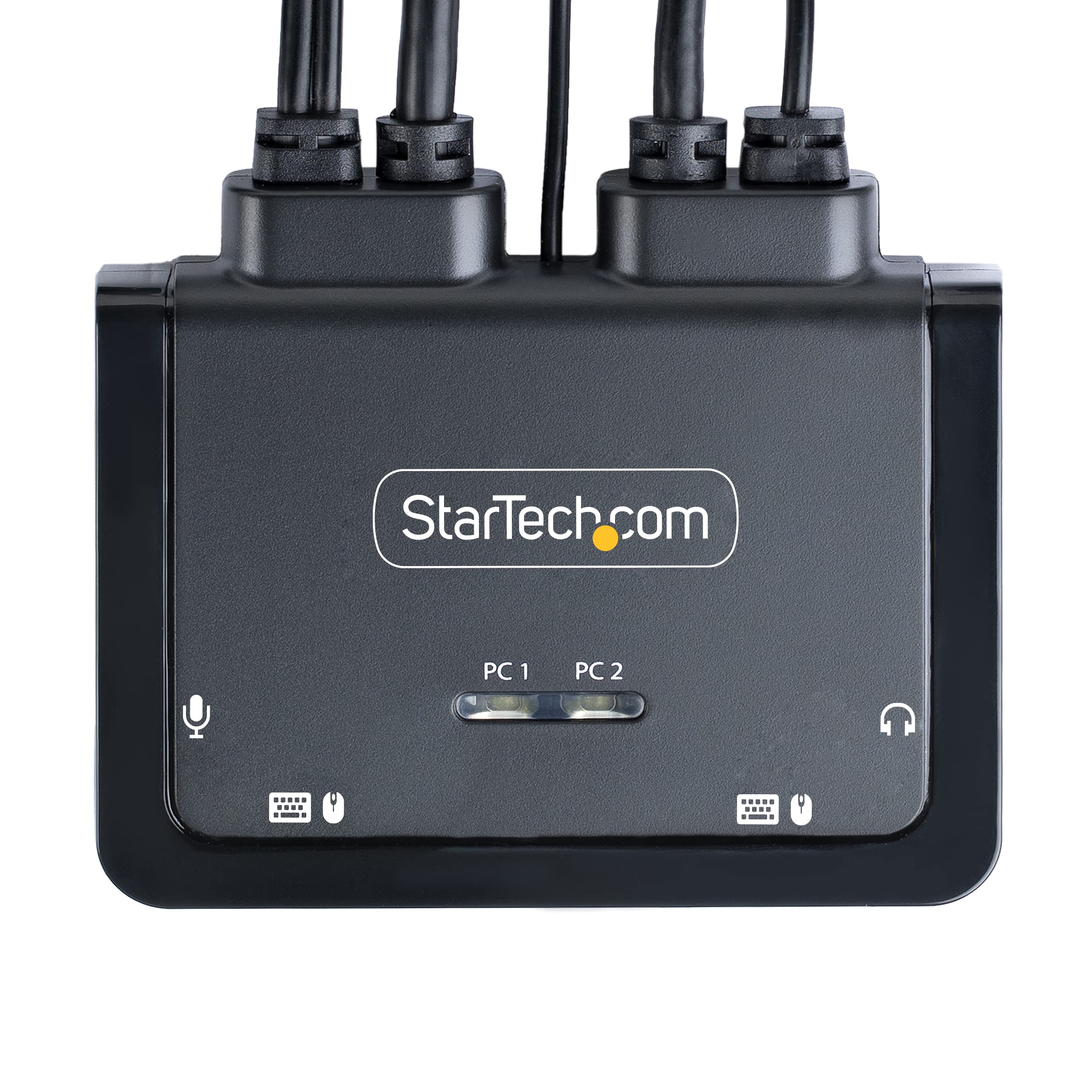 2-Port USB-C Cable KVM Switch 4K 60Hz