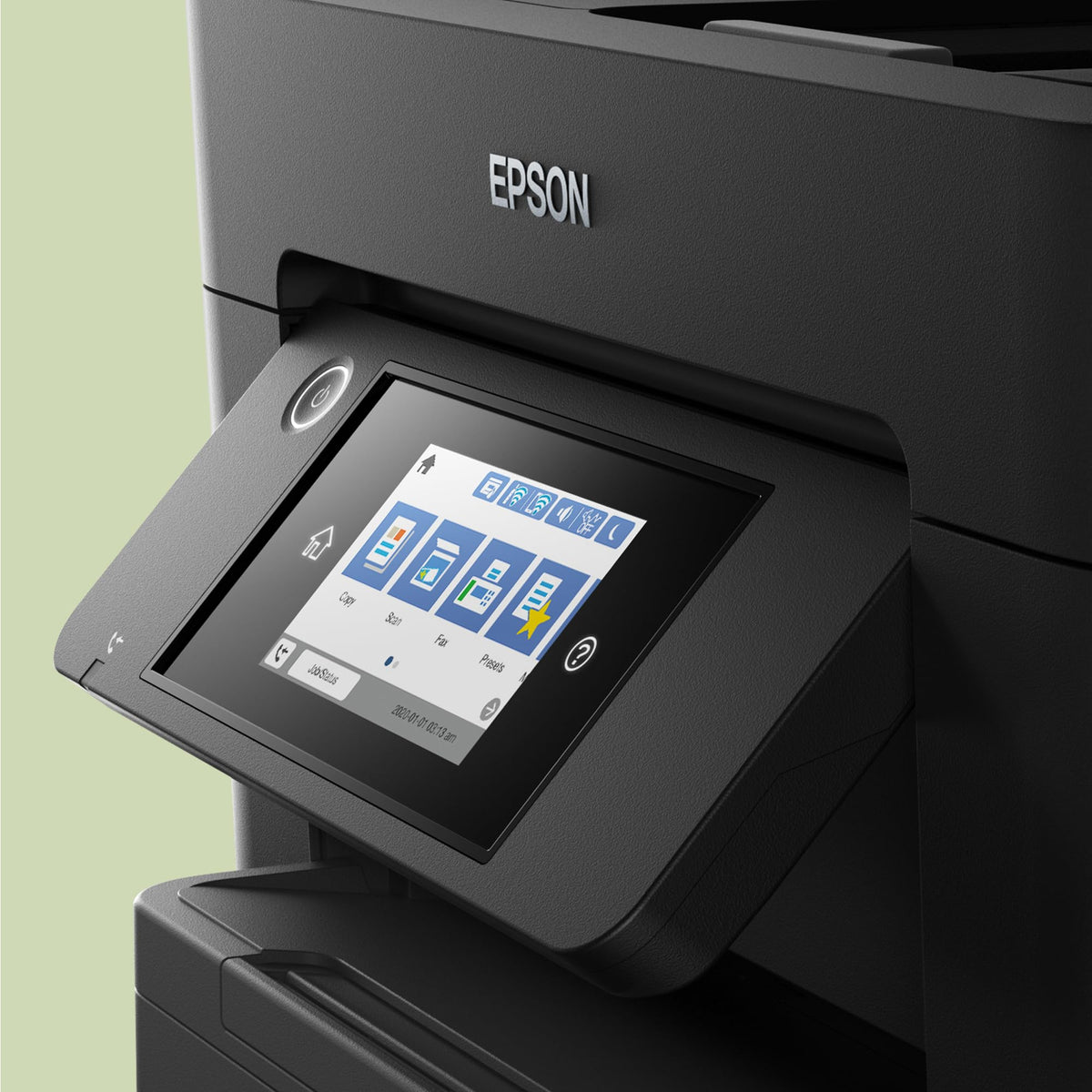 EPSON WorkForce Pro WF-4830DTWF MFP colour ink-jet A4 25ppm print 500 sheets USB 2.0 LAN Wi-Fi USB host NFC