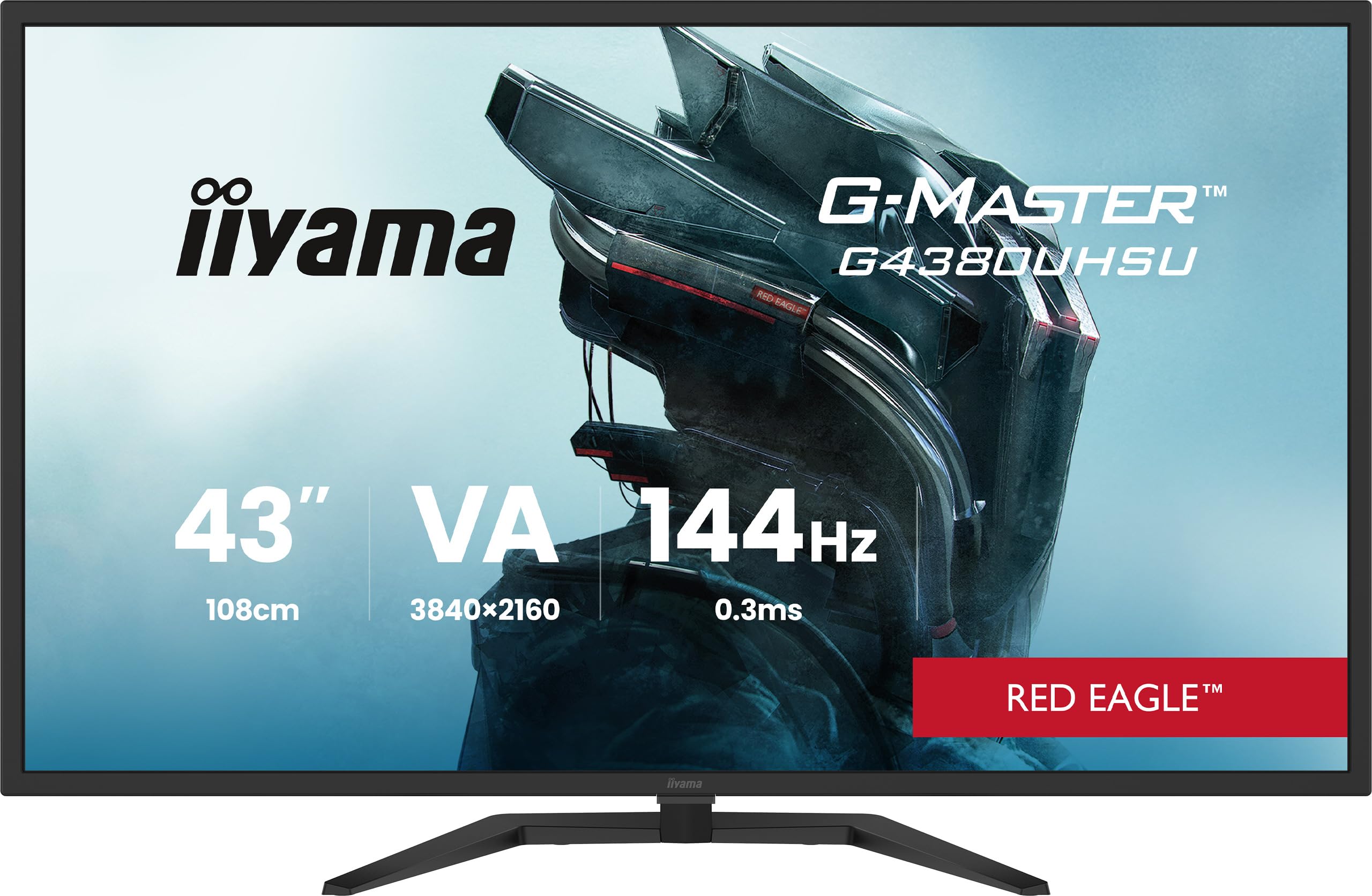 43" VA-Pro-Gaming G-Master Red Eag