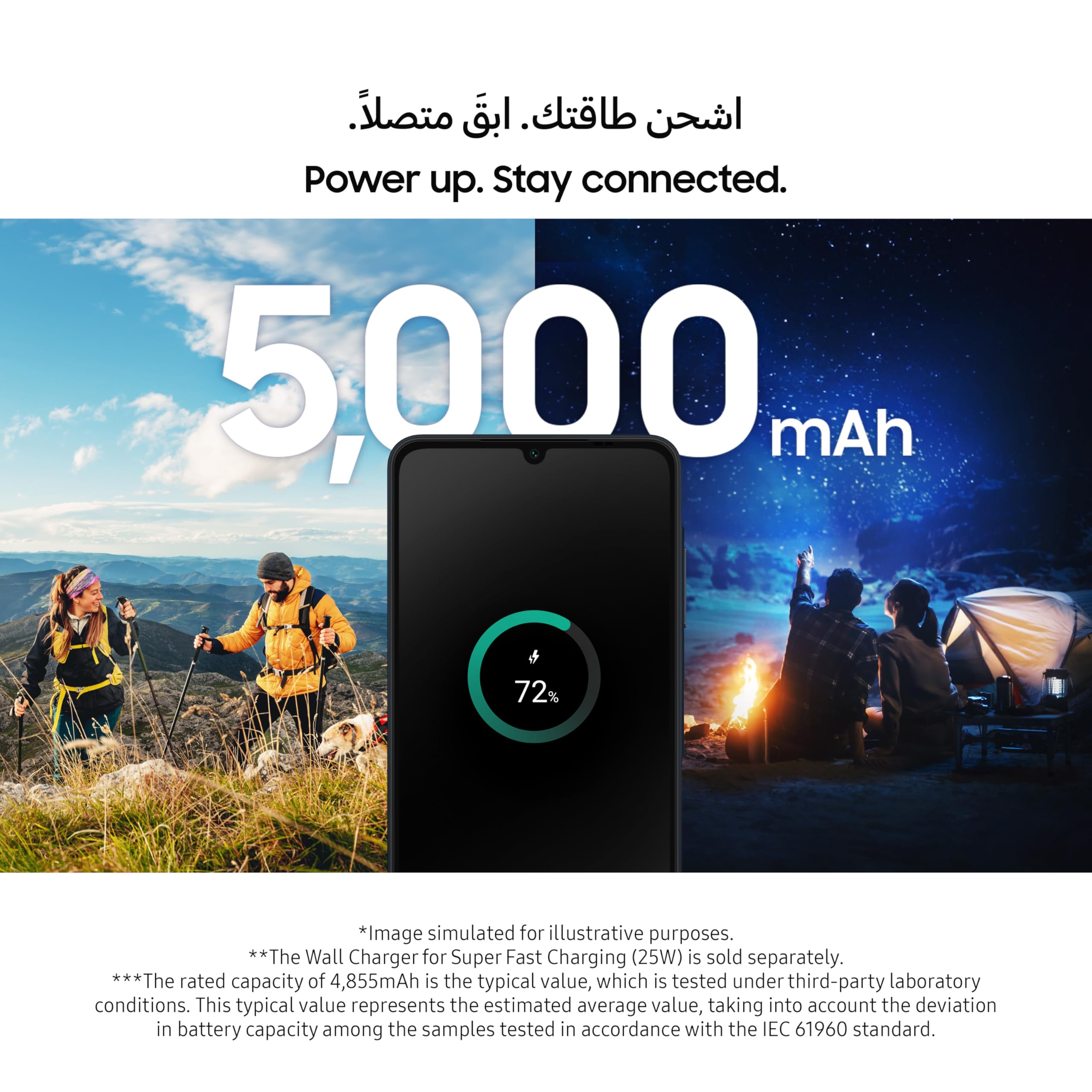 Samsung A065F/DS Galaxy A06 (6.7'' - 128 Go, 6 Go RAM) Or
