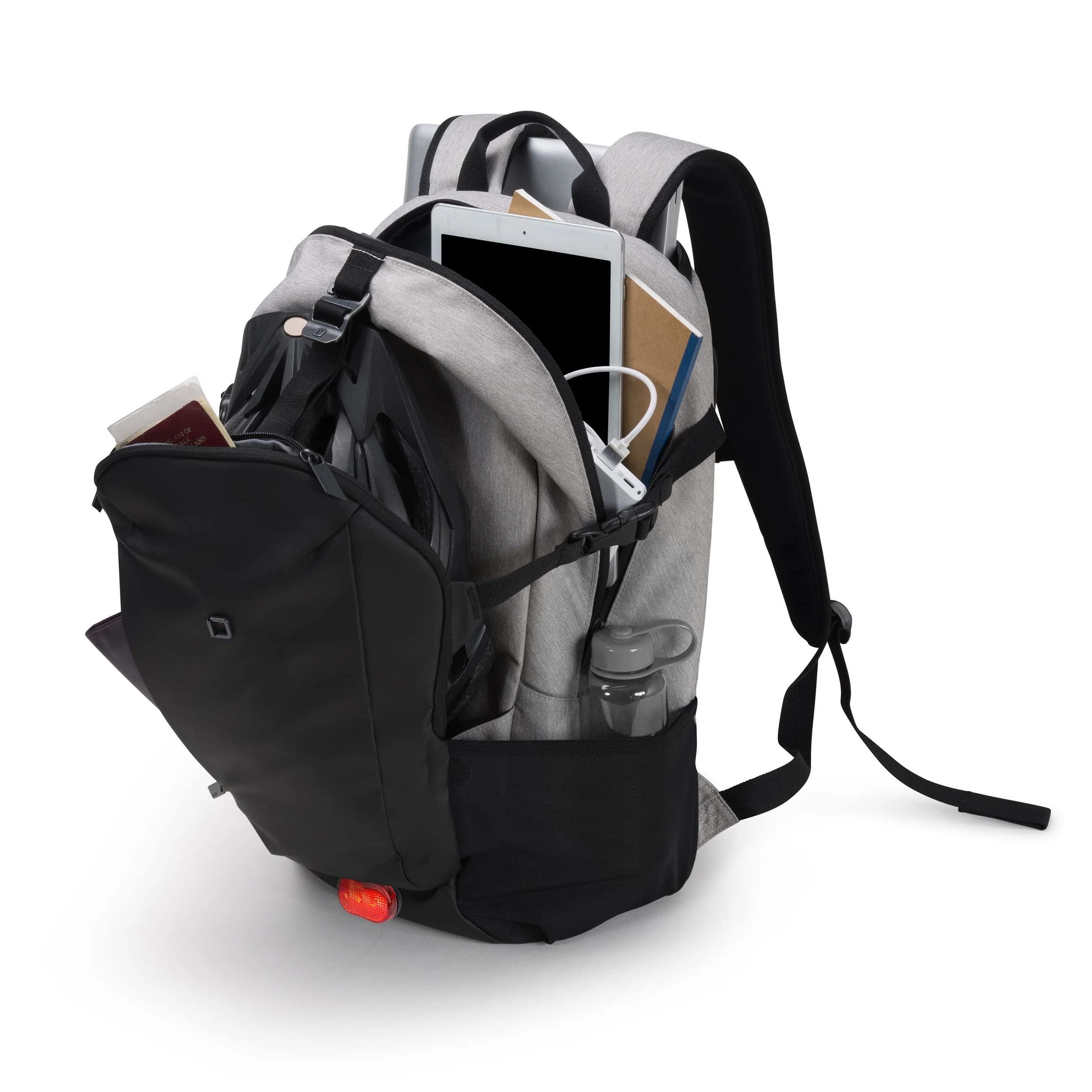 Backpack GO 13-15.6 light grey