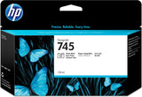 HP 745 original Ink cartridge F9J98A Photo Black 130 ml