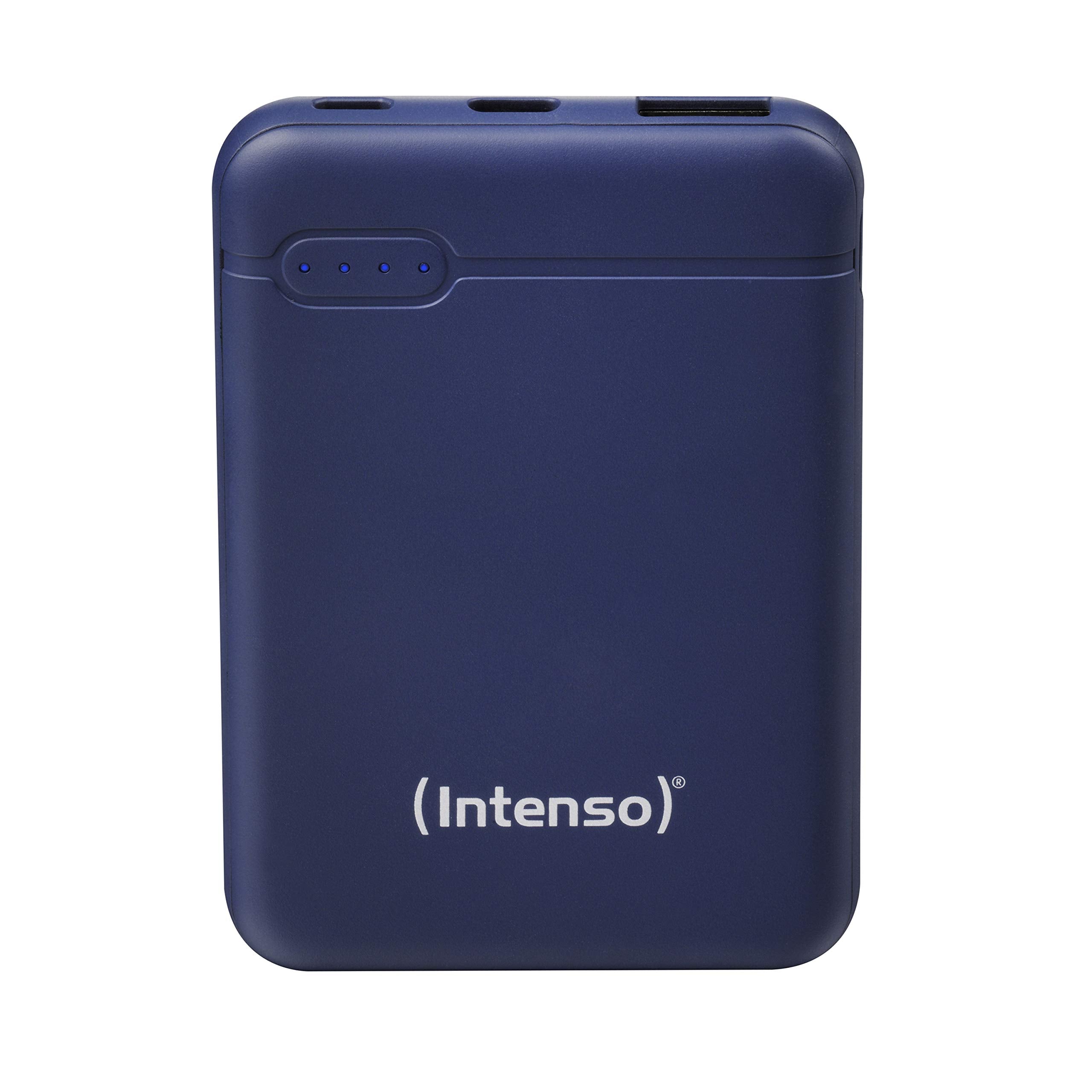 INTENSO PowerBank XS5000 USB / Type-C -5000 mAh bleu foncé