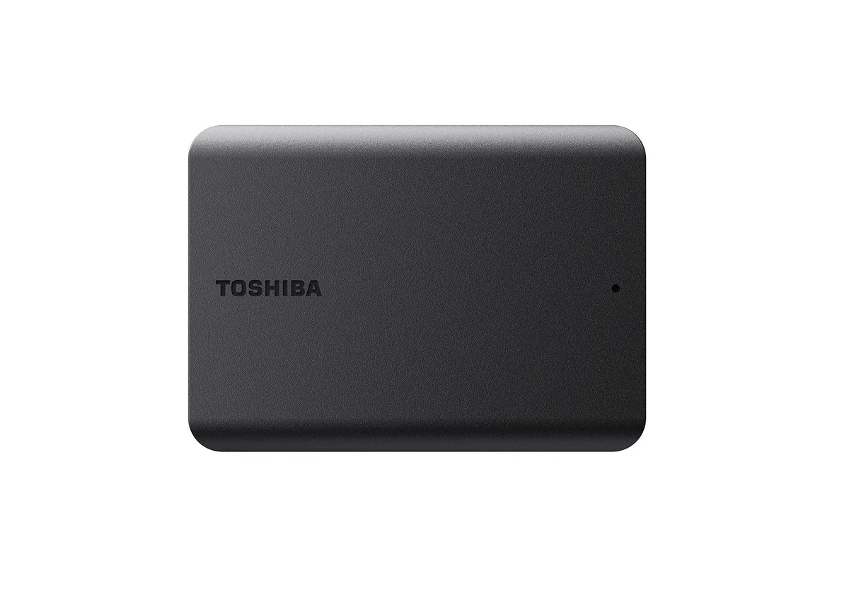 "Toshiba Canvio Basics disque dur externe 4 To 2.5"" USB Type-A / Micro-USB B 2.0/3.2 Gen 1 (3.1 Gen 1) Noir"