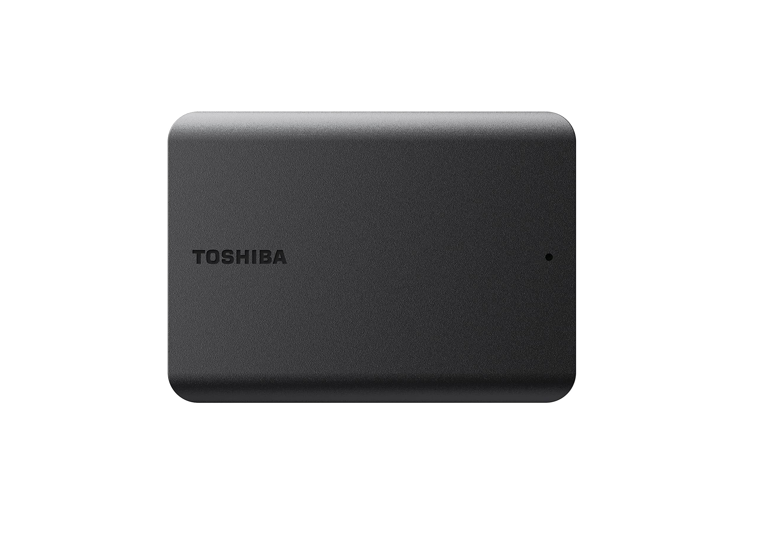 "Toshiba Canvio Basics disque dur externe 4 To 2.5"" USB Type-A / Micro-USB B 2.0/3.2 Gen 1 (3.1 Gen 1) Noir"