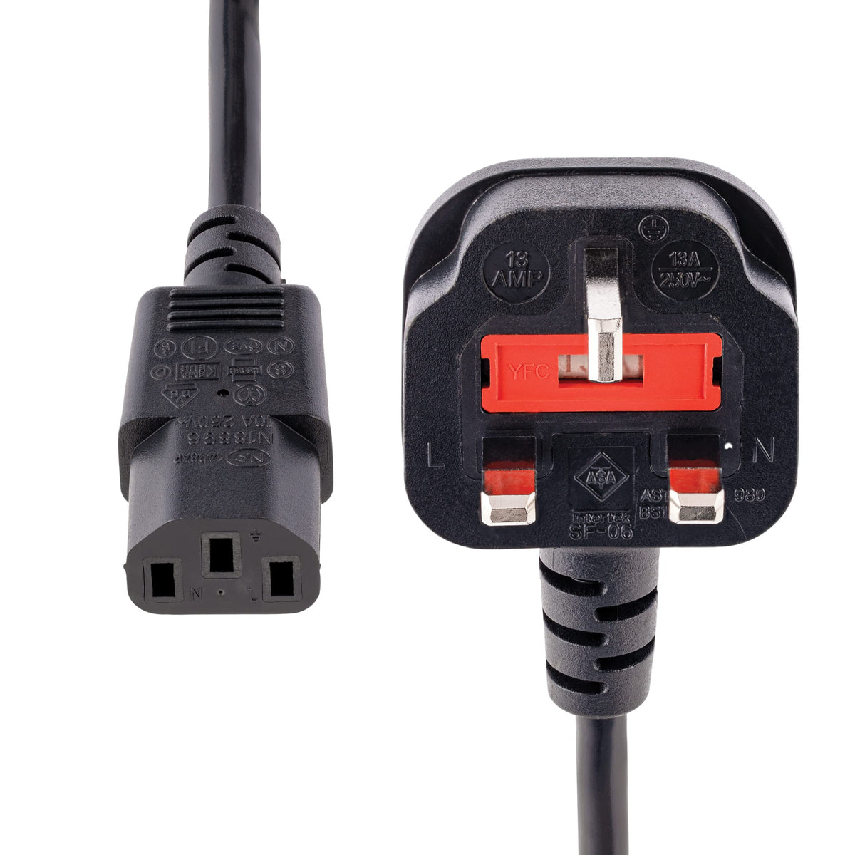 3ft 1m Power Cable