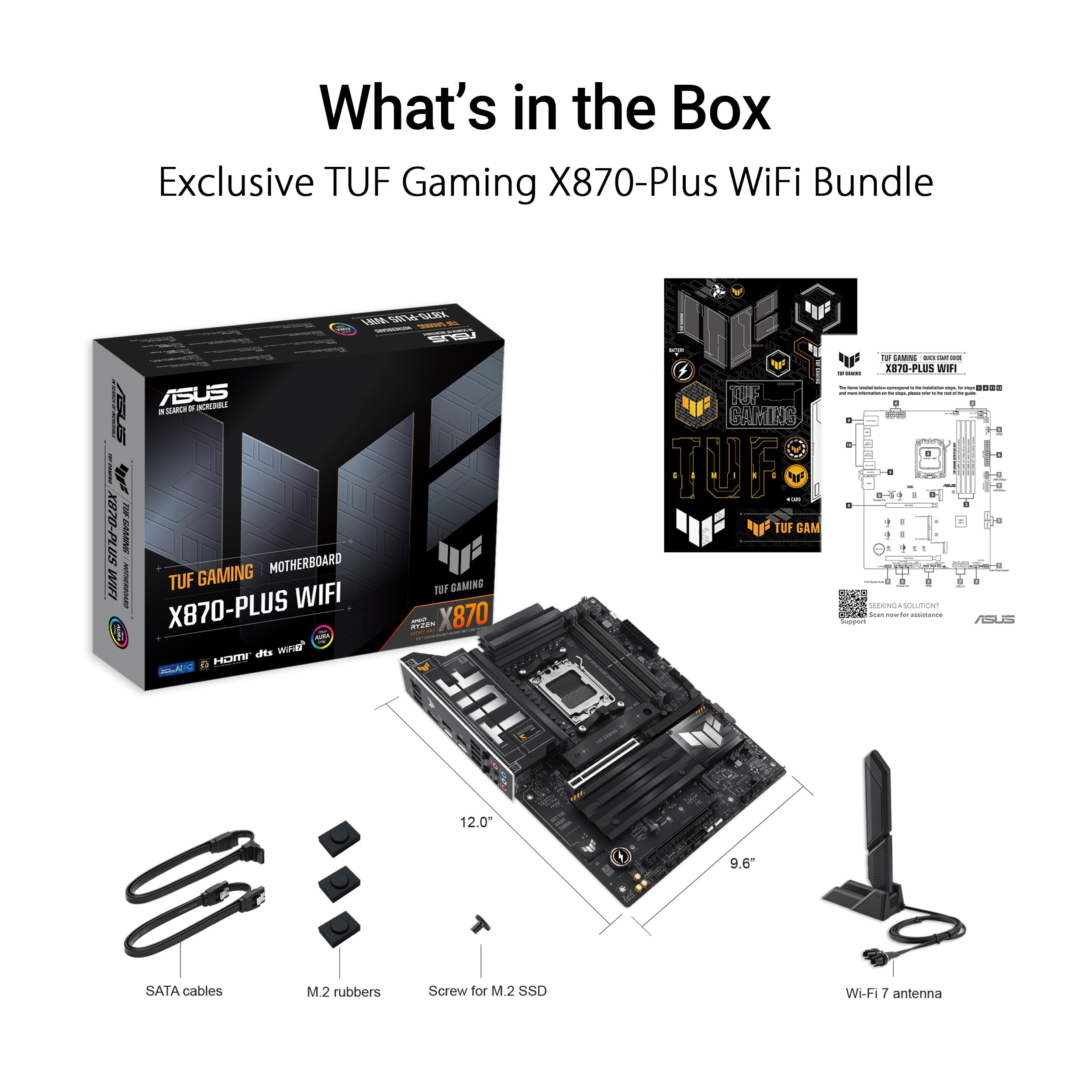 TUF GAMING X870-PLUS WIFI
