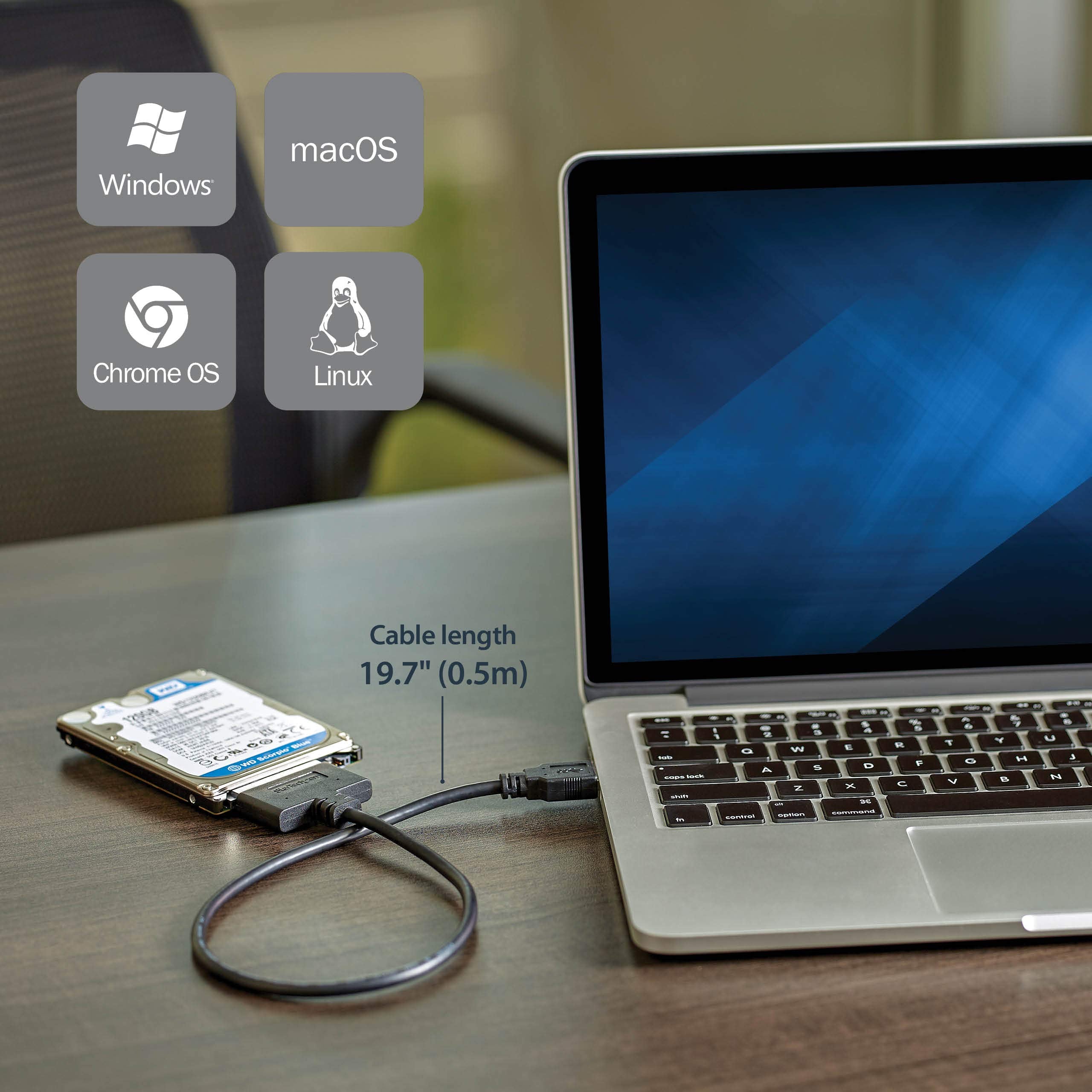 USB 3.1 10Gbps Adapter Cable