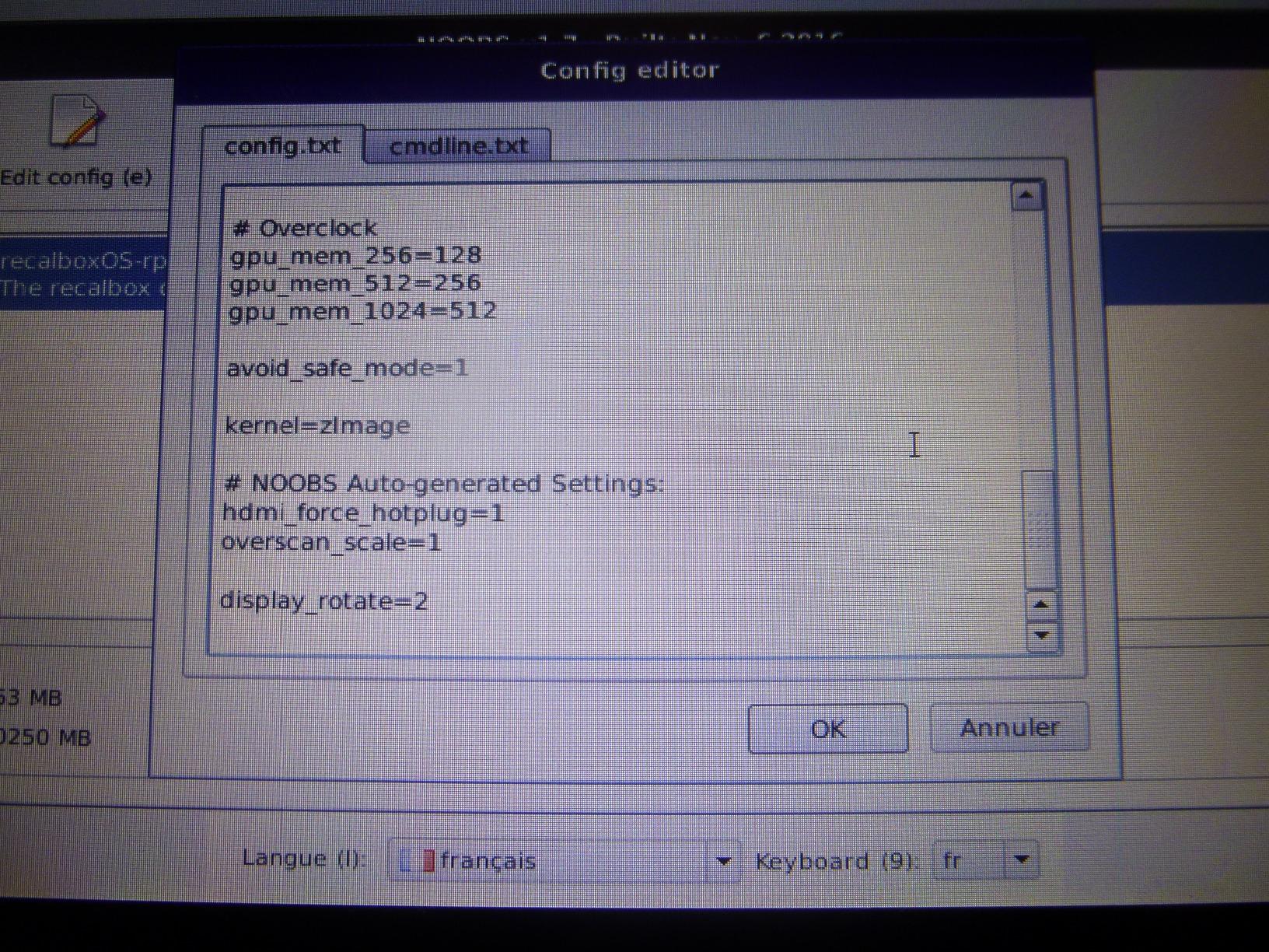 Ecran tactile 7" officiel pour Raspberry Pi
