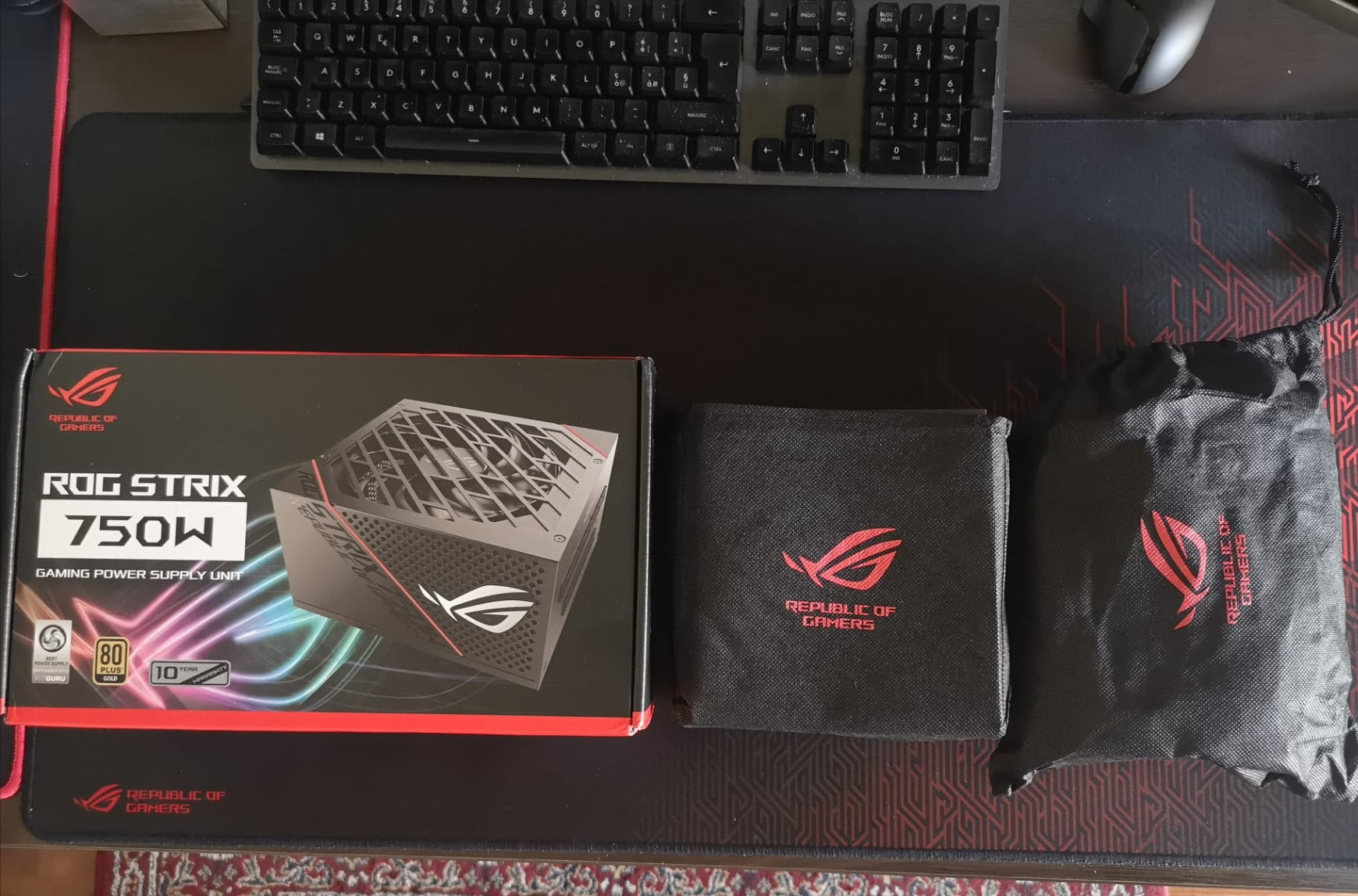 ASUS ROG-STRIX-750G 750W Gold PSU